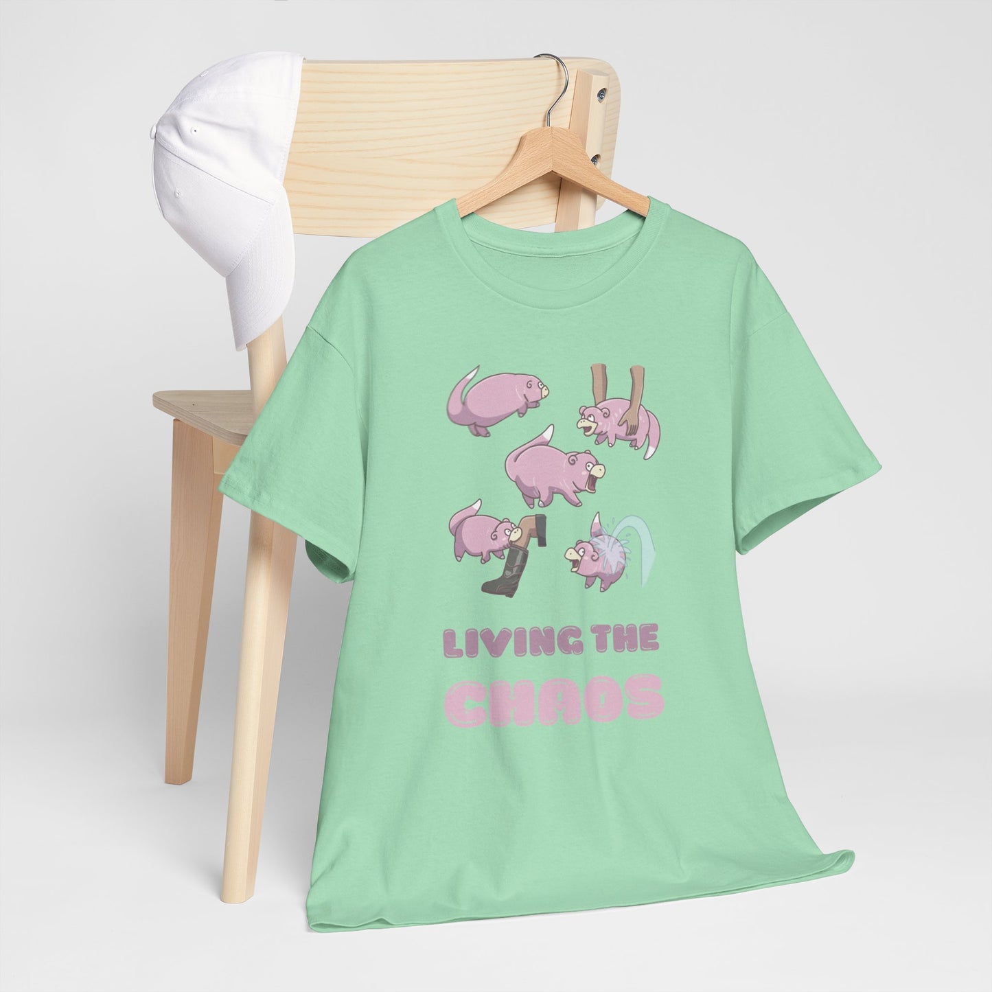 Chaos unisex shirt from organic cotton (US market)