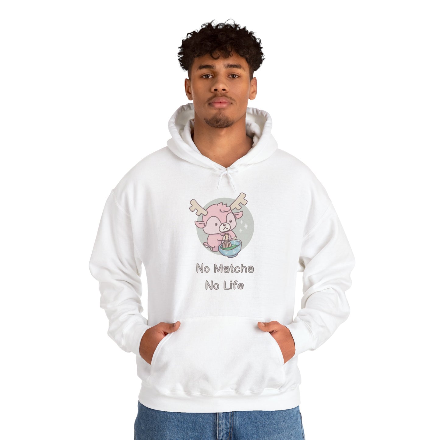 Shikataro's matcha unisex hoodie (US market)
