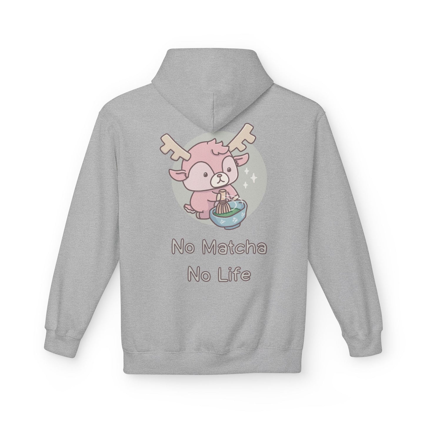 Shikataro's matcha unisex hoodie (EU market)