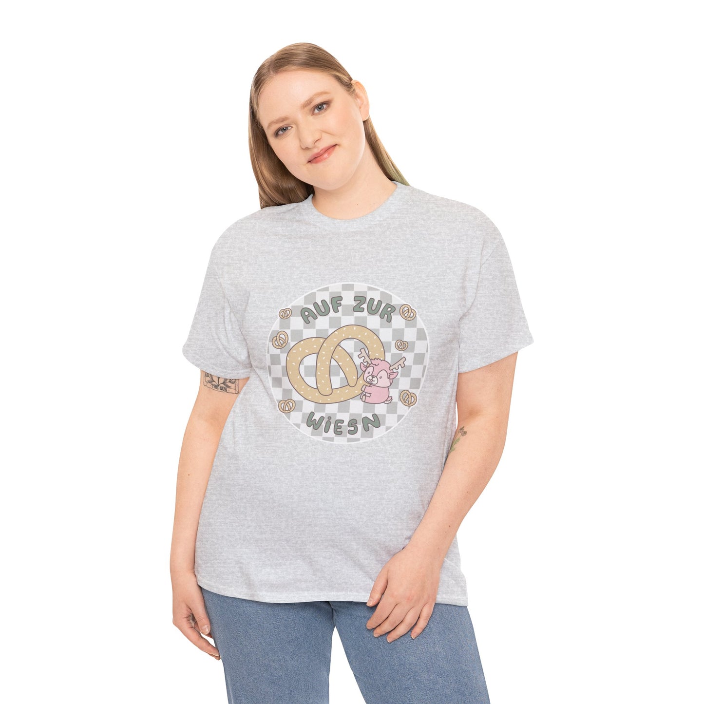 Shikataro's unisex shirt from organic cotton (US market)