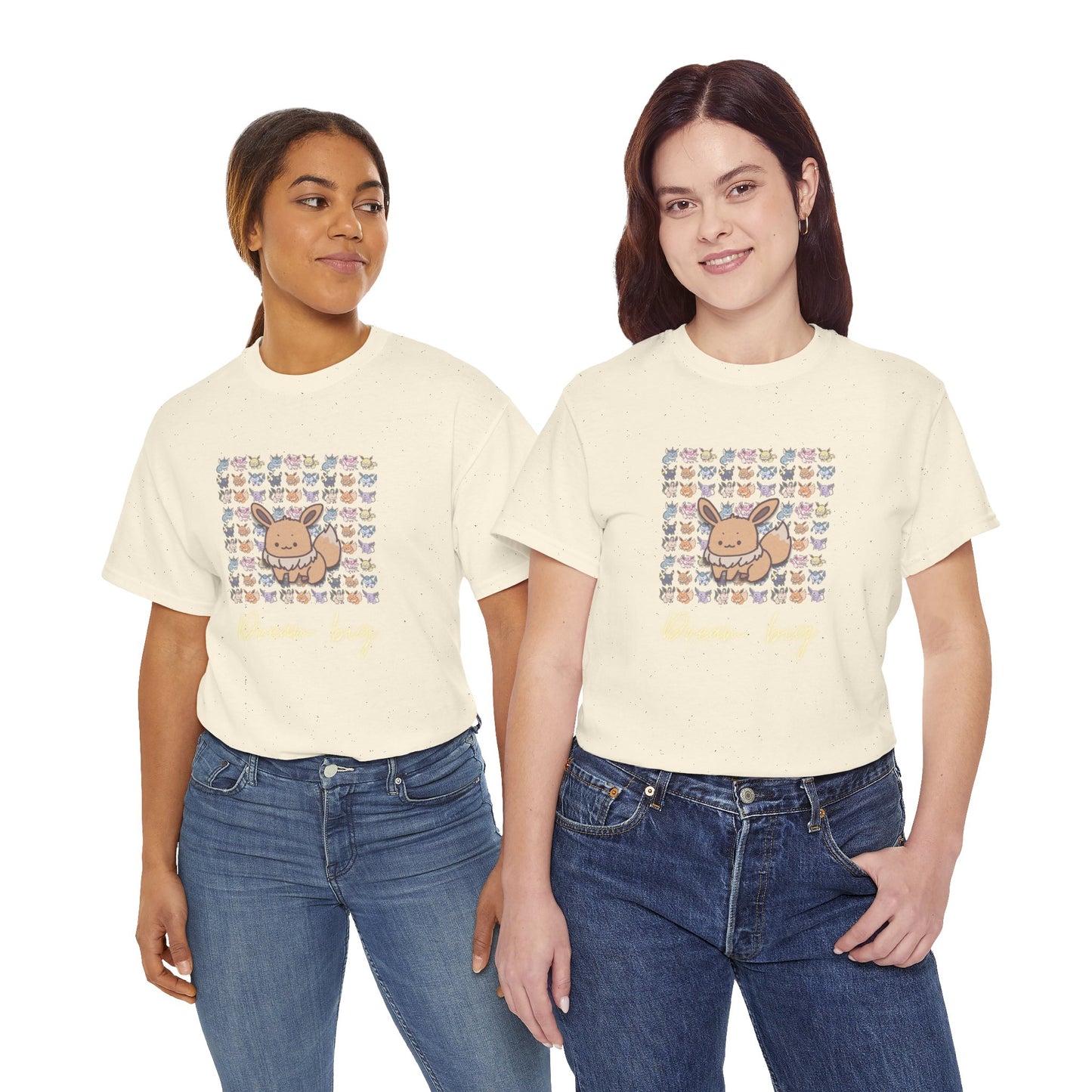 Buibui's unisex shirt from organic cotton (US market)