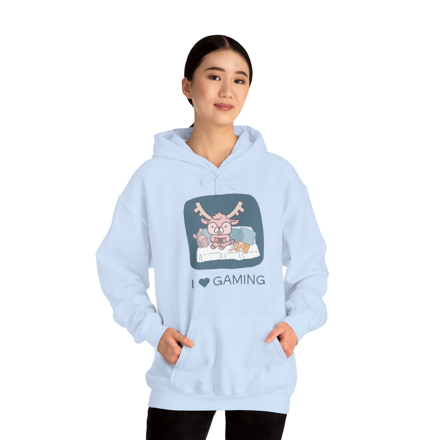 Shikataro's gaming unisex hoodie (US market)