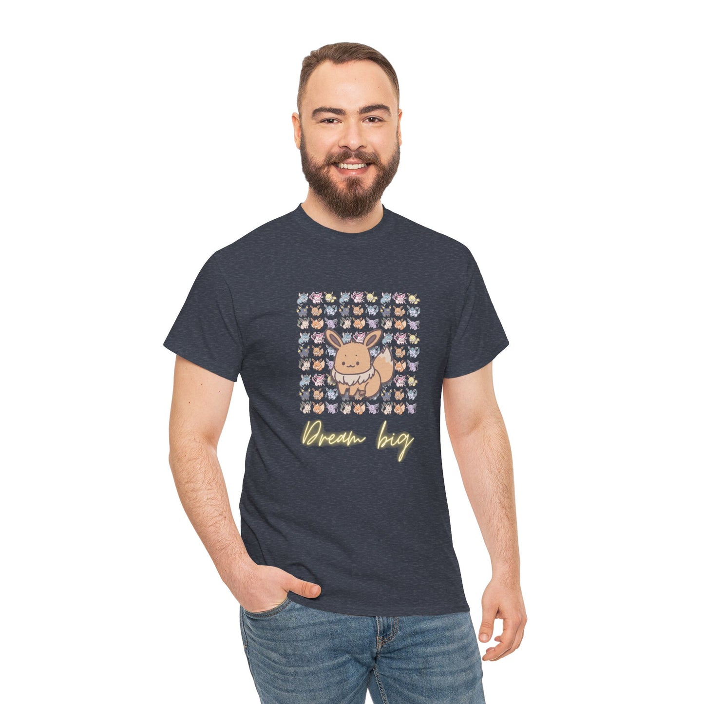 Buibui's unisex shirt from organic cotton (US market)