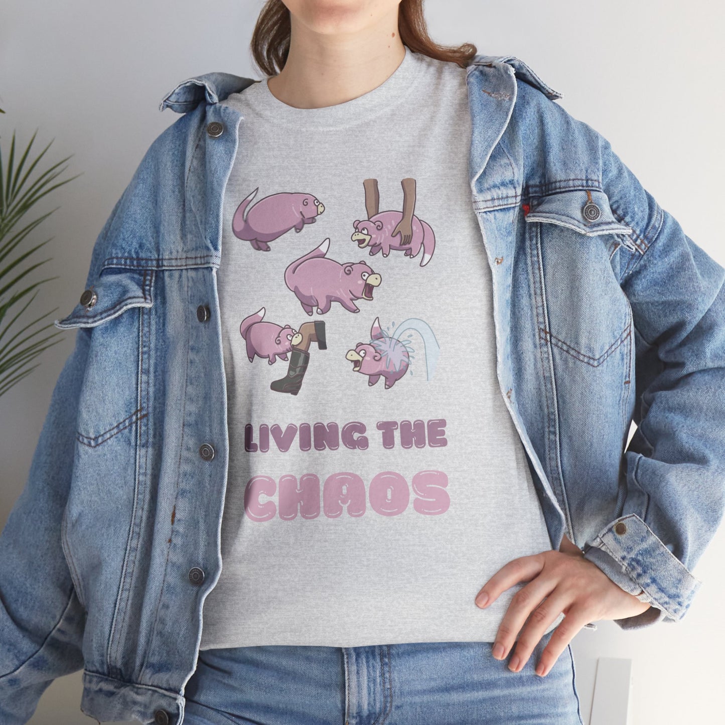 Chaos unisex shirt from organic cotton (US market)