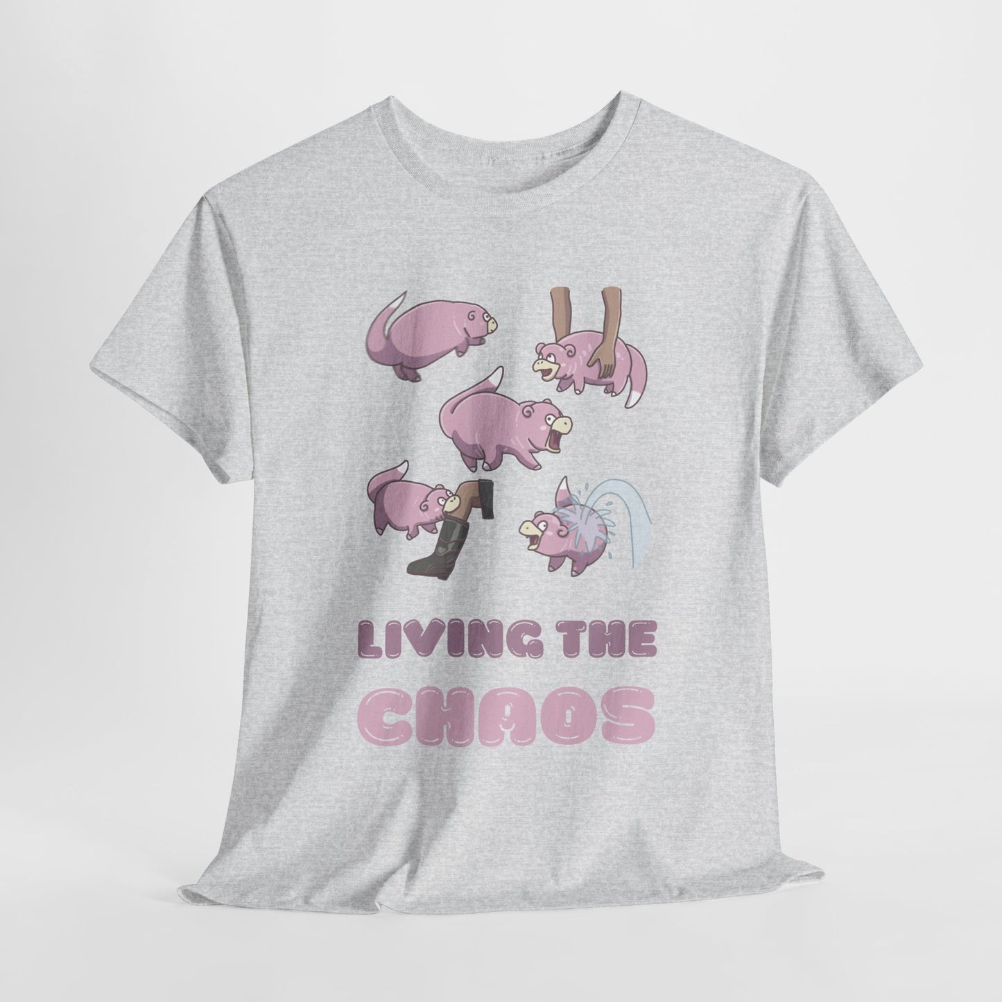 Chaos unisex shirt from organic cotton (US market)