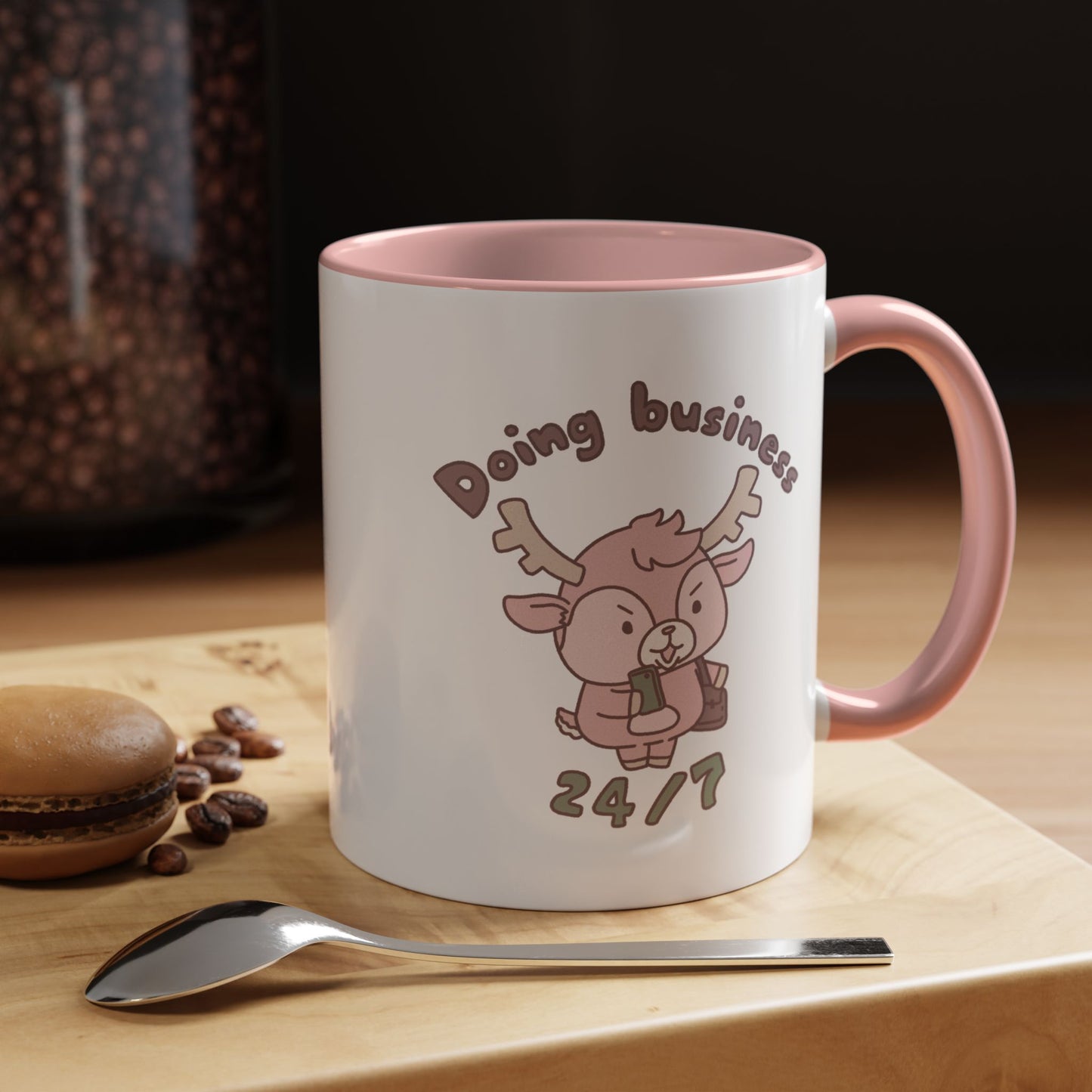 Shikataro's business mug (US market)