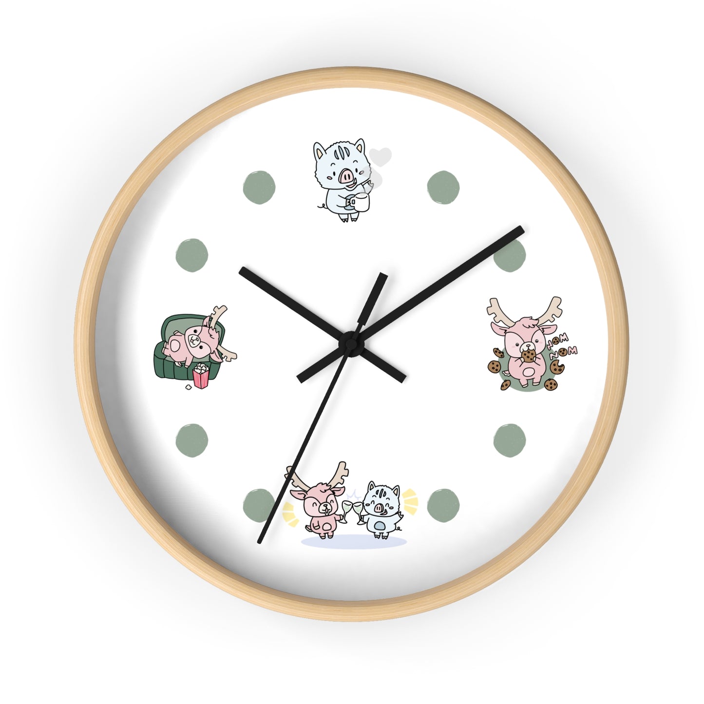 Shikataro's wall clock (US market)