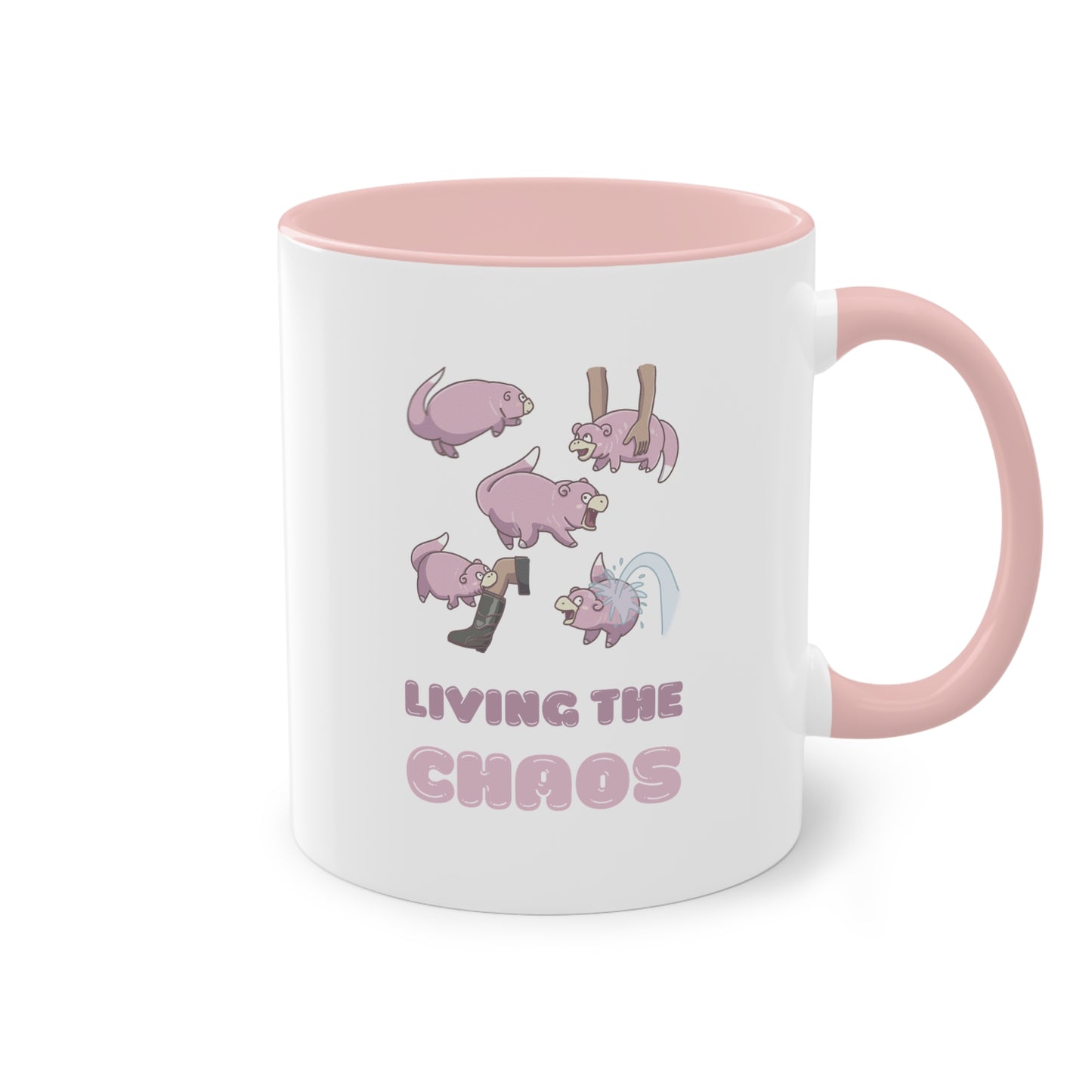Chaos mug (EU market)