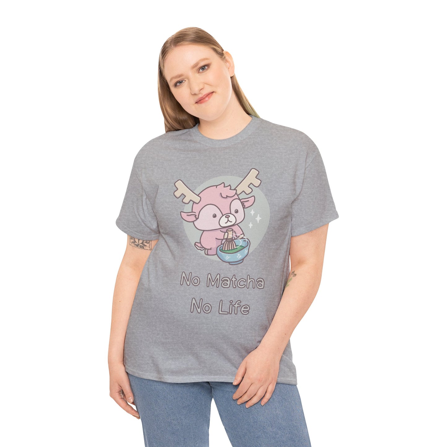 Shikataro's unisex shirt from organic cotton (US market)