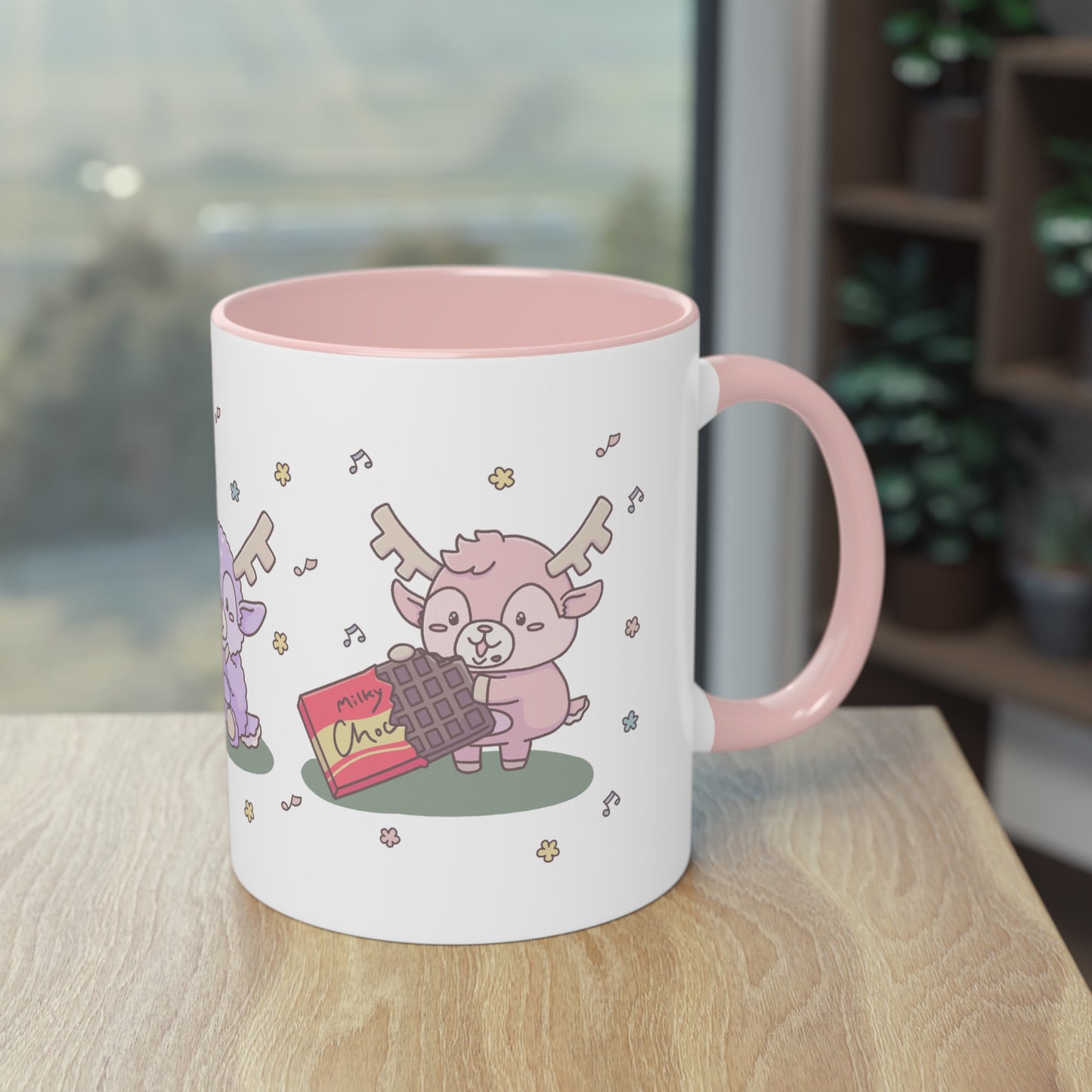Shikataro's hot chocolate mug (EU market)