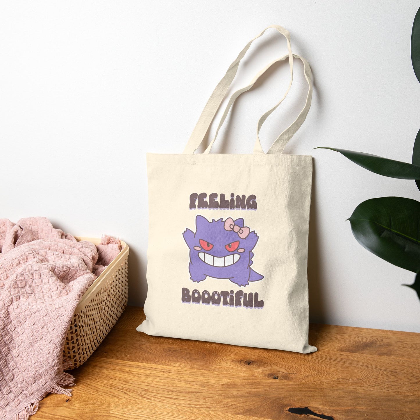 Feeling bootiful tote bag  (US market)