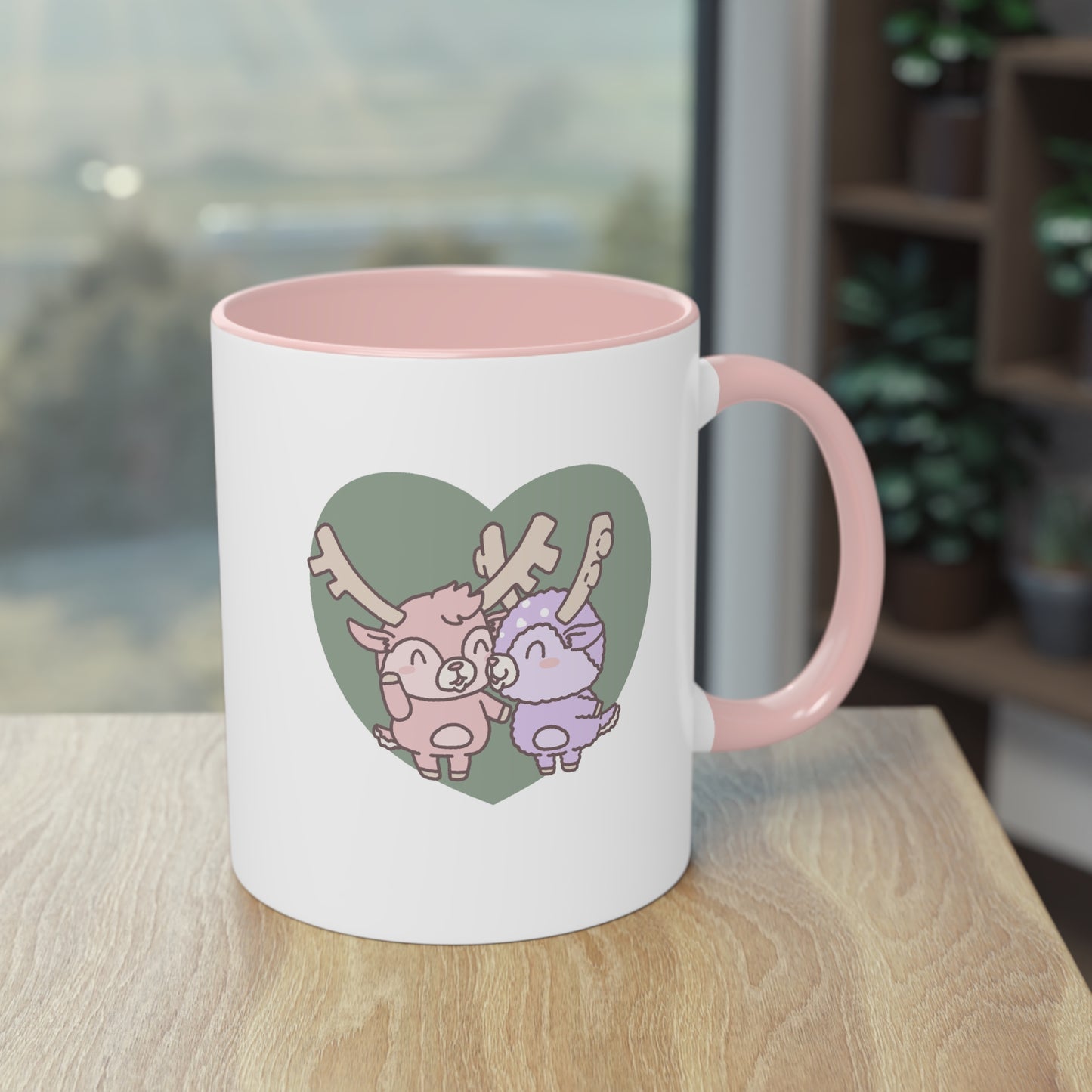 Shikataro and Dotty's Valentine's Day mug (EU market)