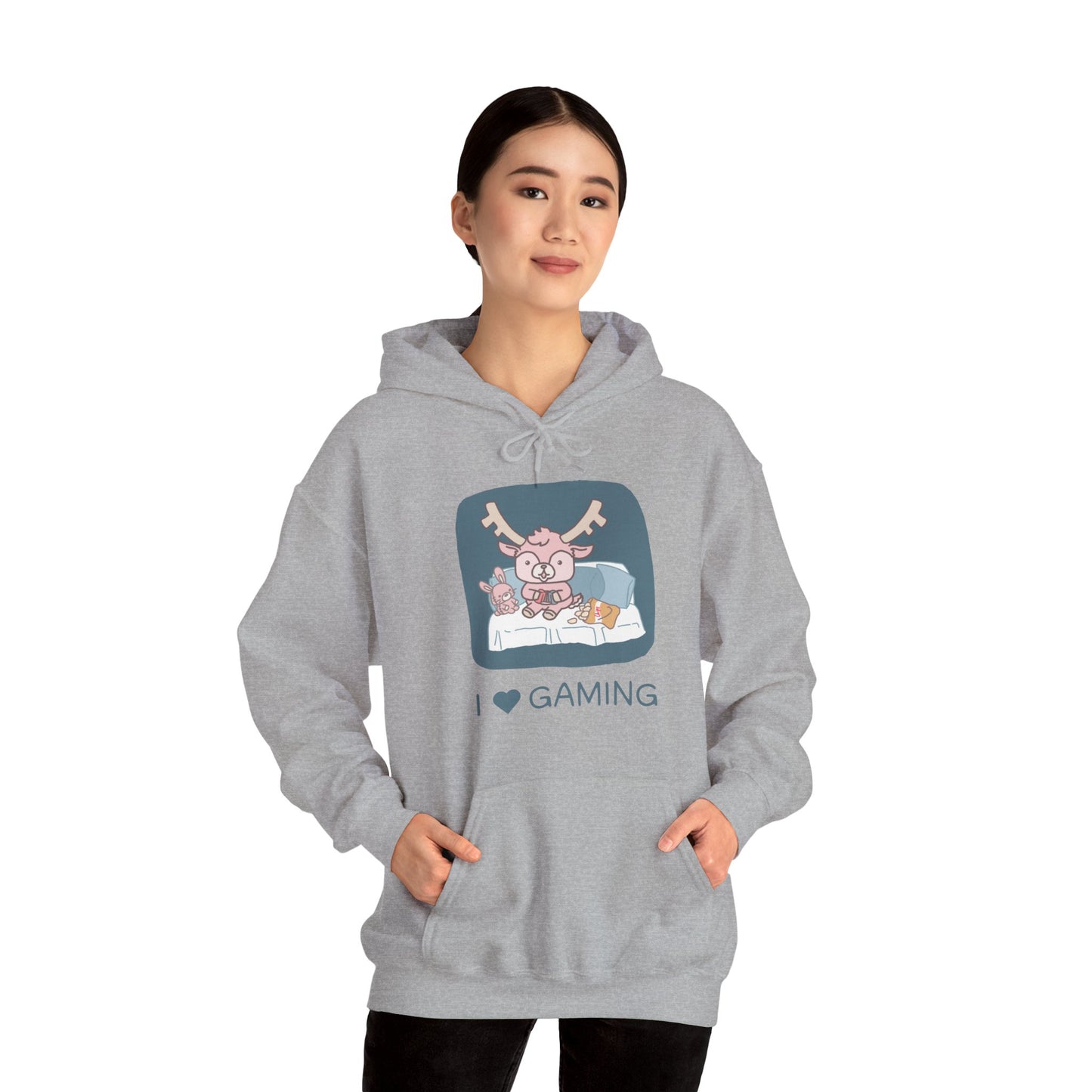 Shikataro's gaming unisex hoodie (US market)