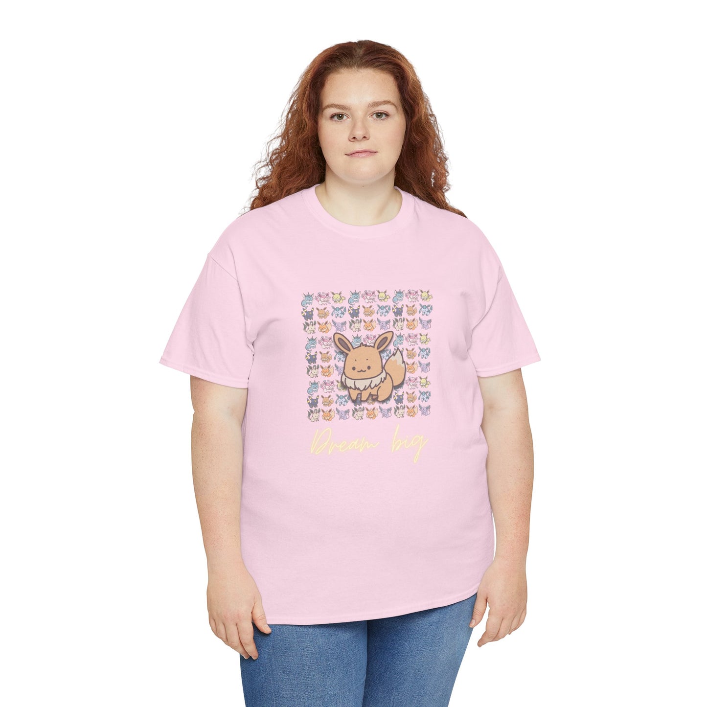 Buibui's unisex shirt from organic cotton (US market)