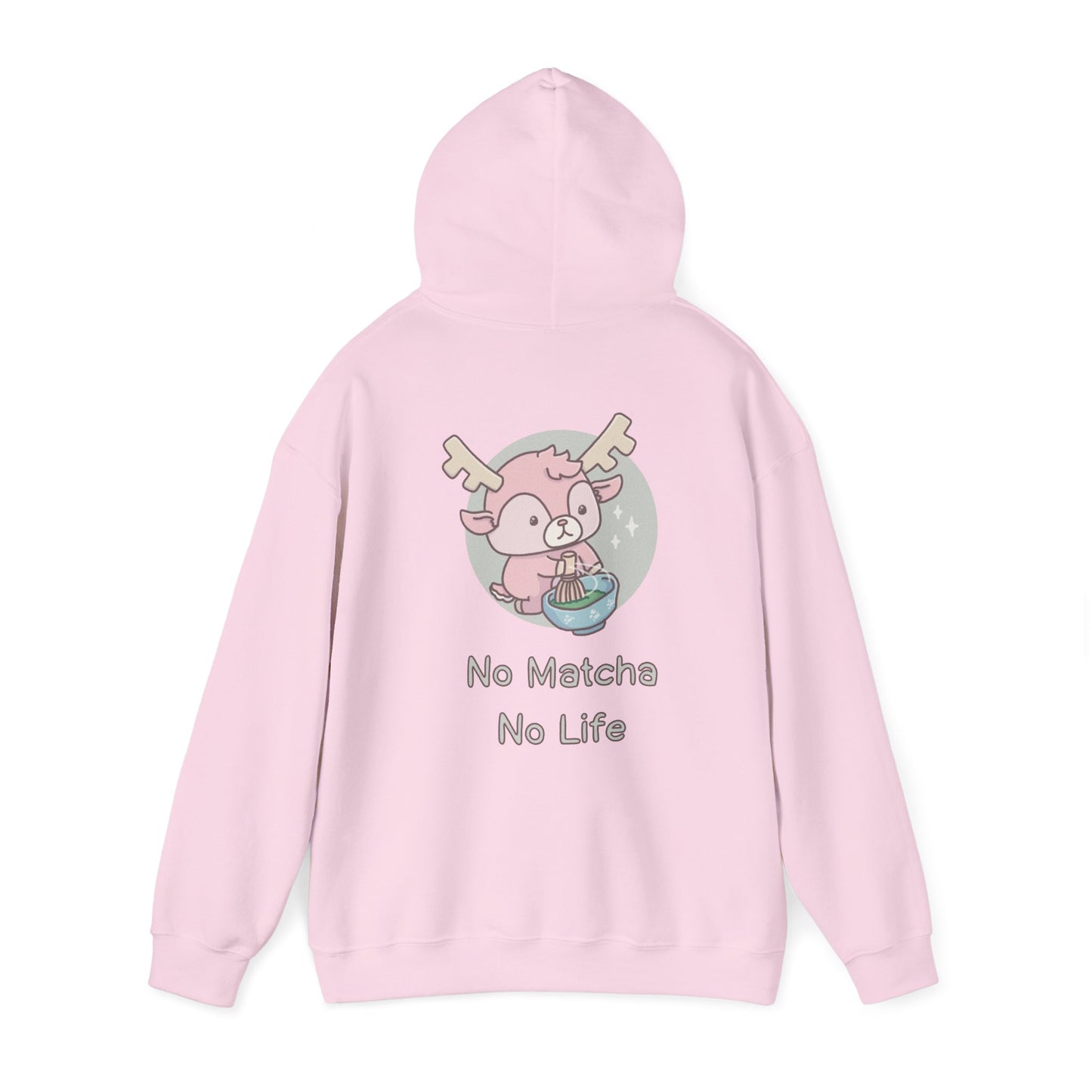 Shikataro's matcha unisex hoodie (US market)
