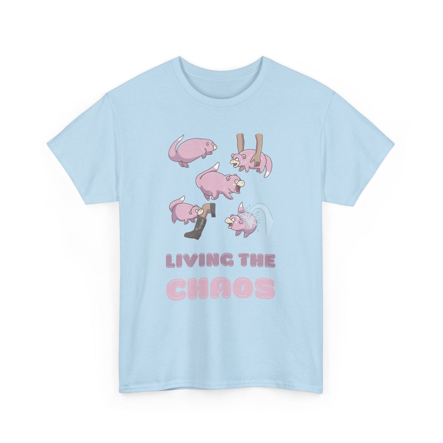 Chaos unisex shirt from organic cotton (US market)