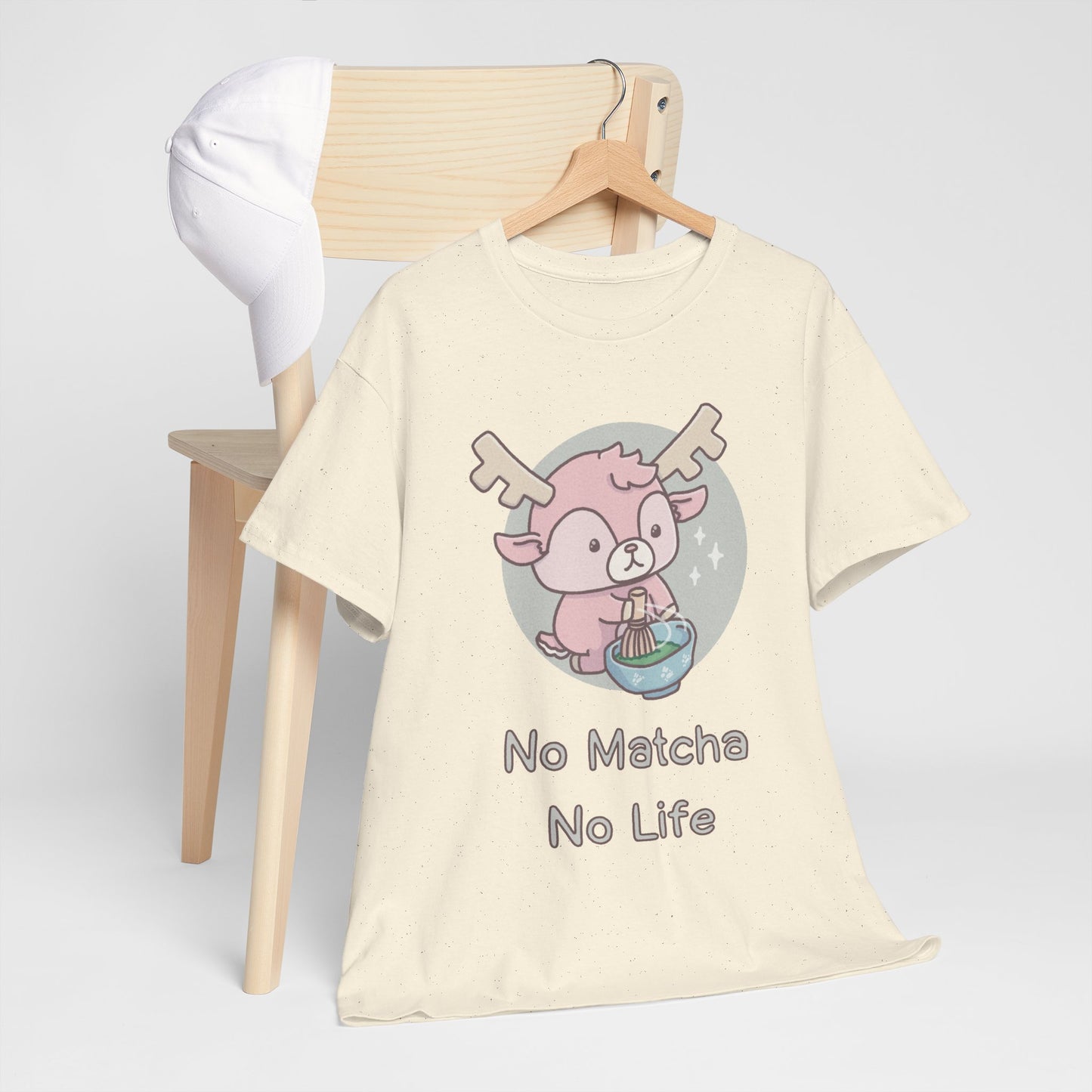 Shikataro's unisex shirt from organic cotton (US market)
