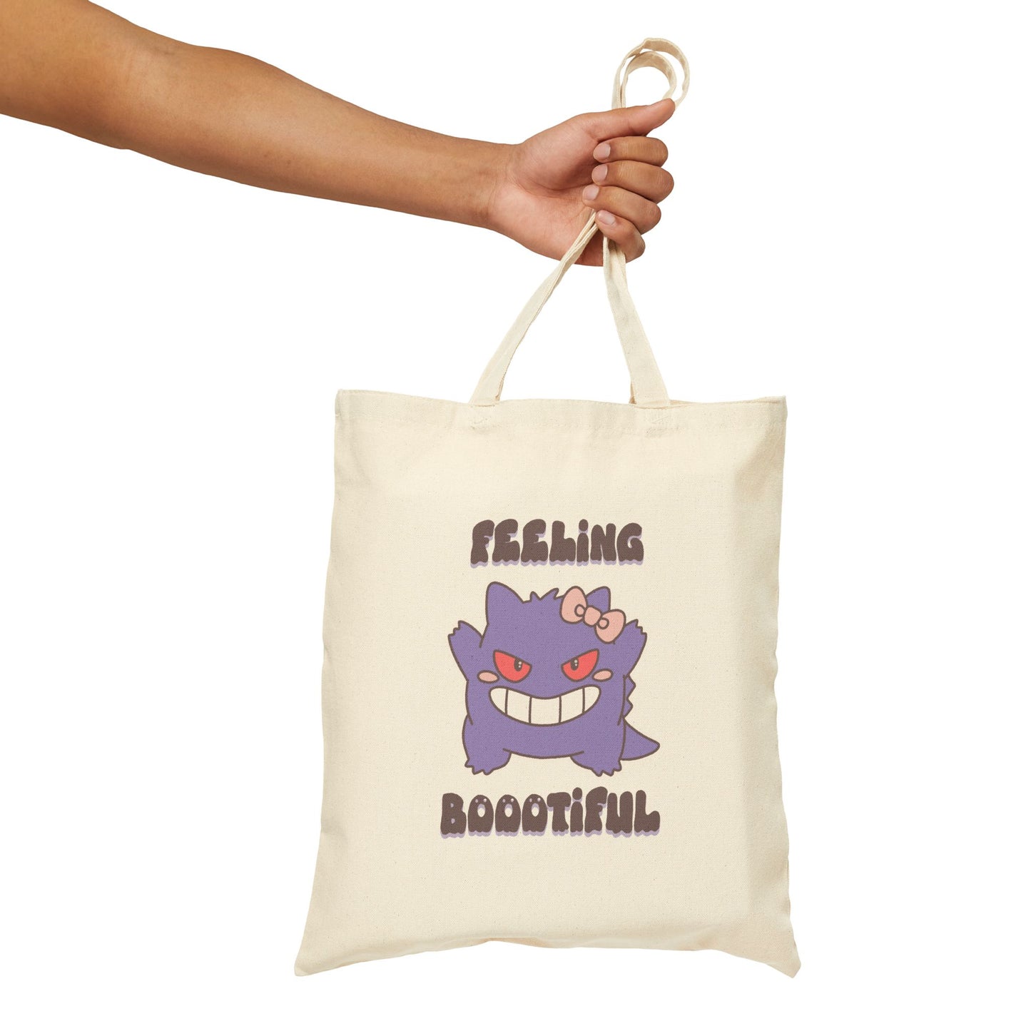 Feeling bootiful tote bag  (US market)