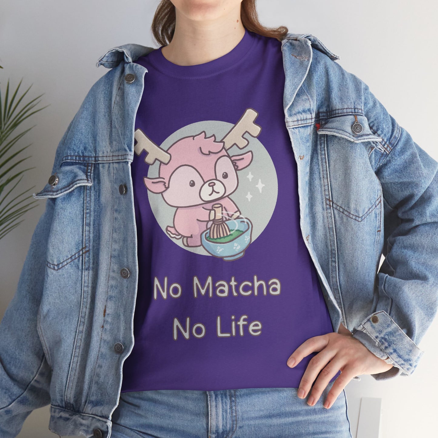 Shikataro's unisex shirt from organic cotton (US market)