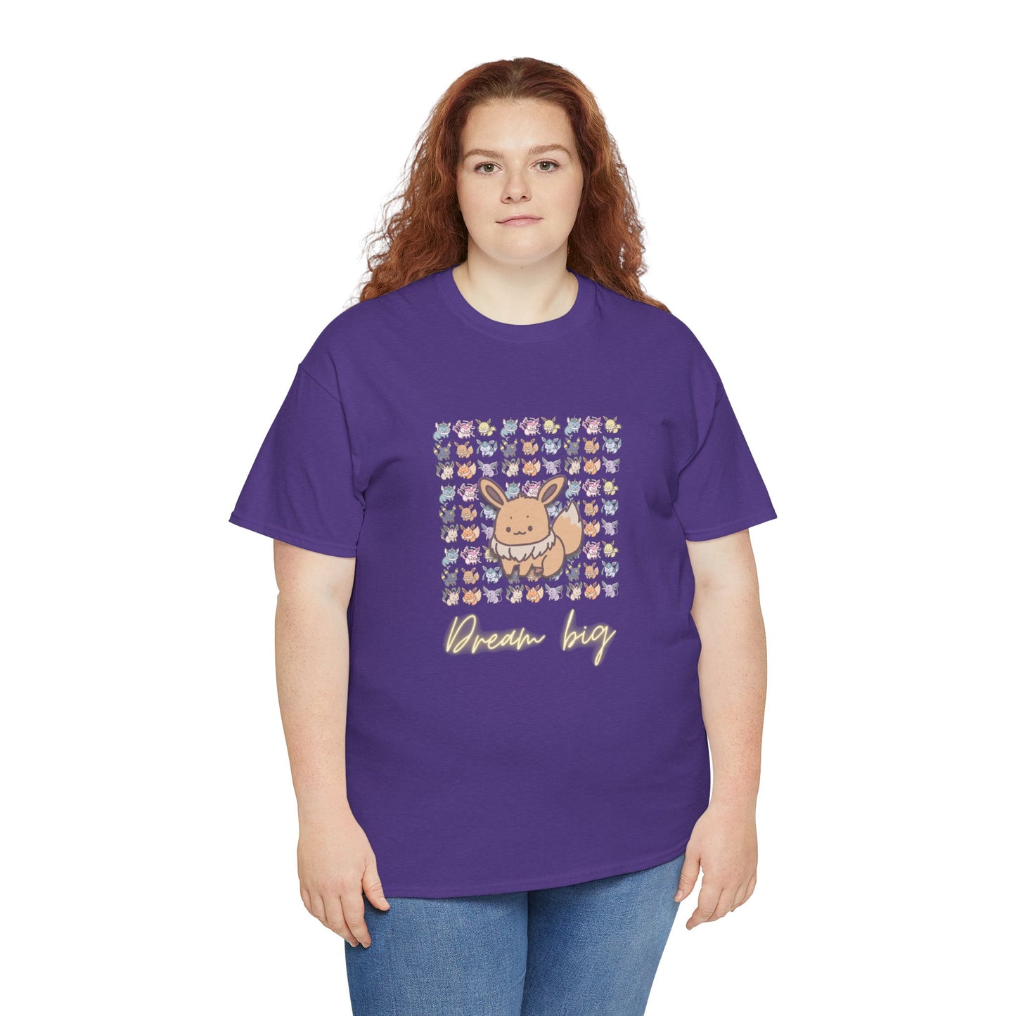 Buibui's unisex shirt from organic cotton (US market)