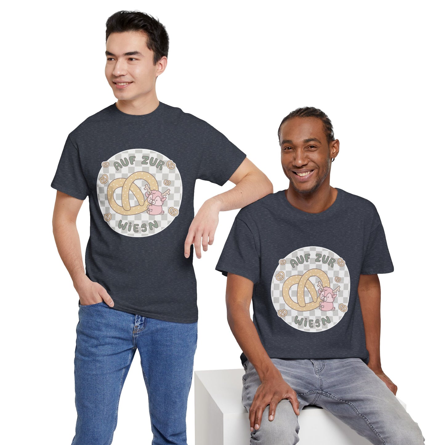 Shikataro's unisex shirt from organic cotton (US market)