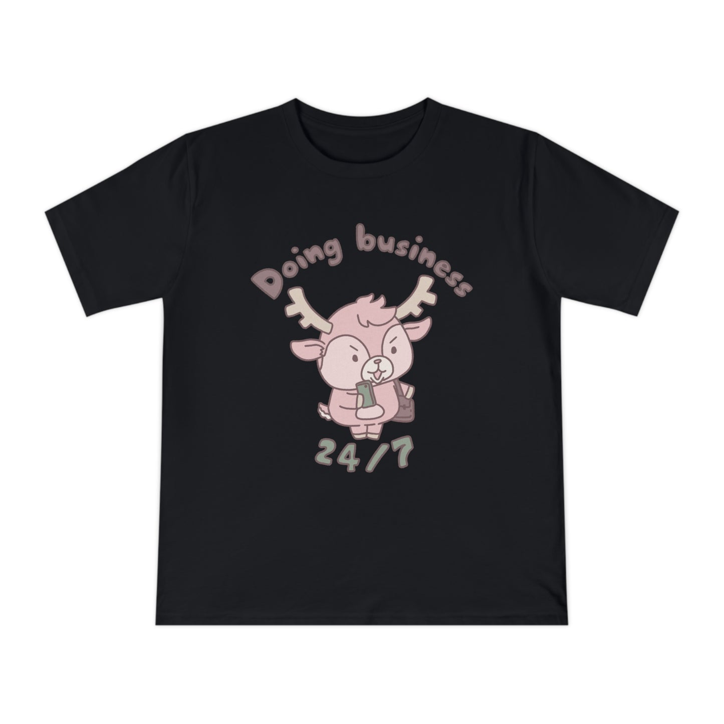 Shikataro's business unisex shirt from organic cotton (EU market)