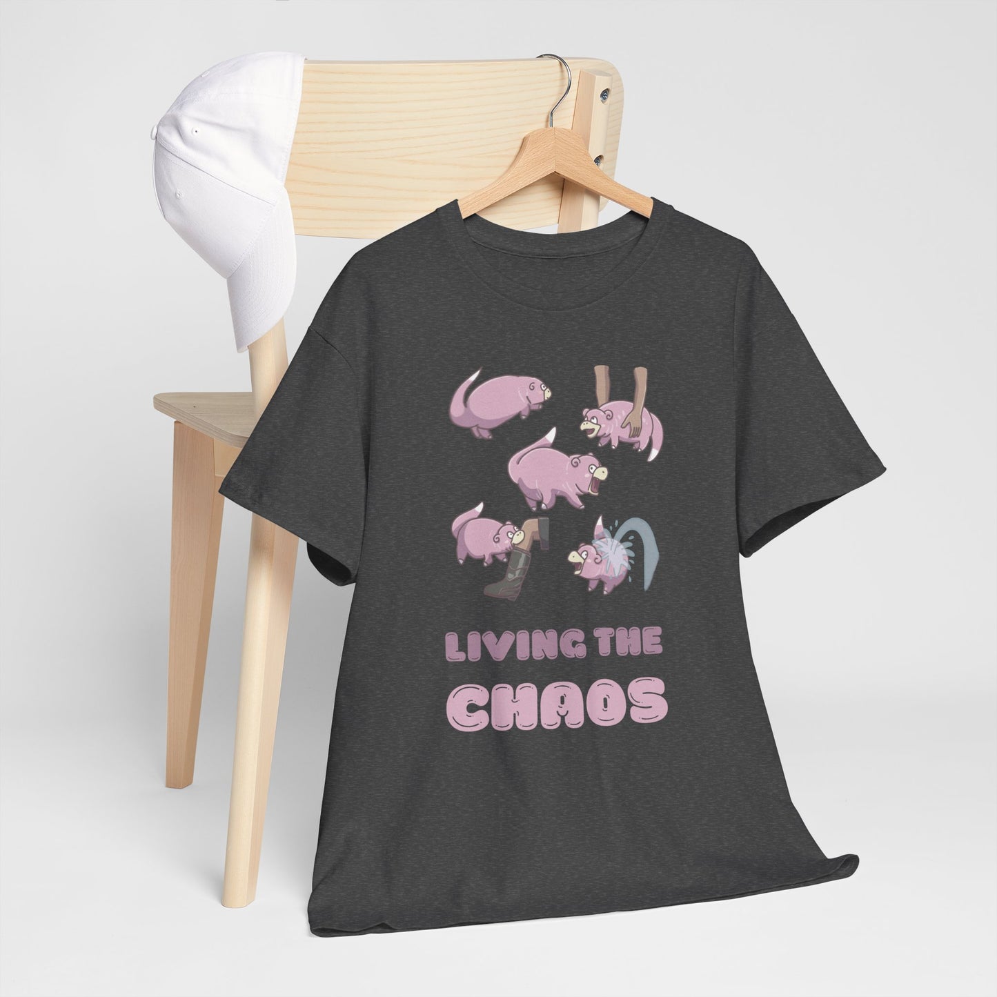 Chaos unisex shirt from organic cotton (US market)