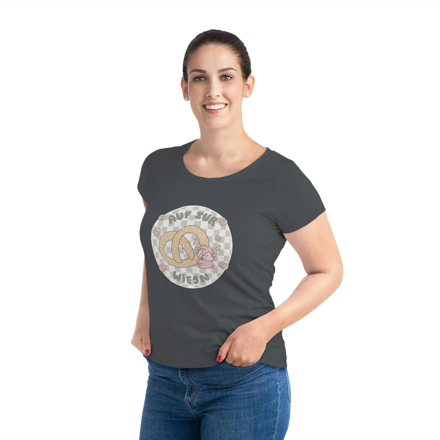 Shikataro's Oktoberfest women's T-shirt from organic cotton (EU market)