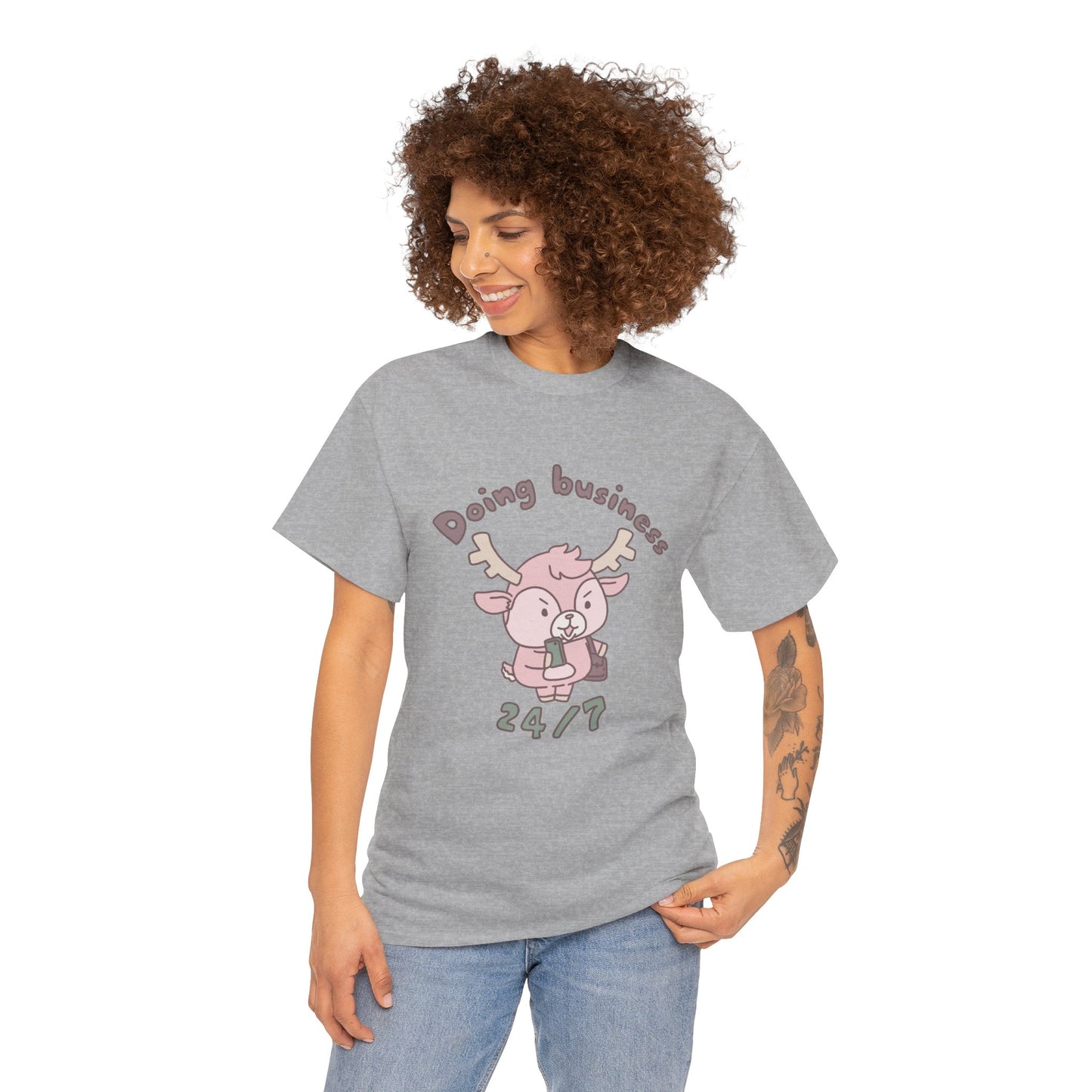 Shikataro's business unisex shirt from organic cotton (US market)