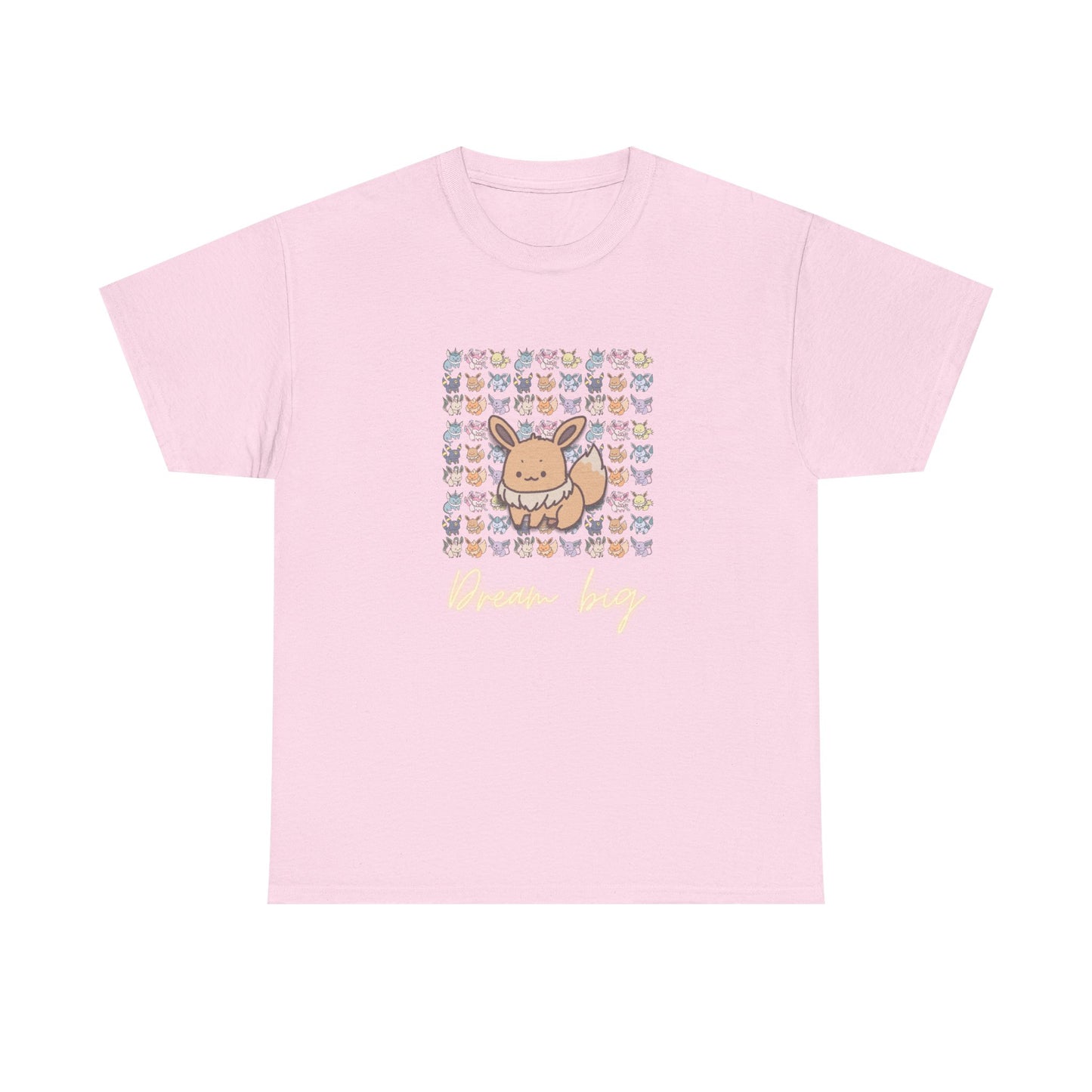 Buibui's unisex shirt from organic cotton (US market)