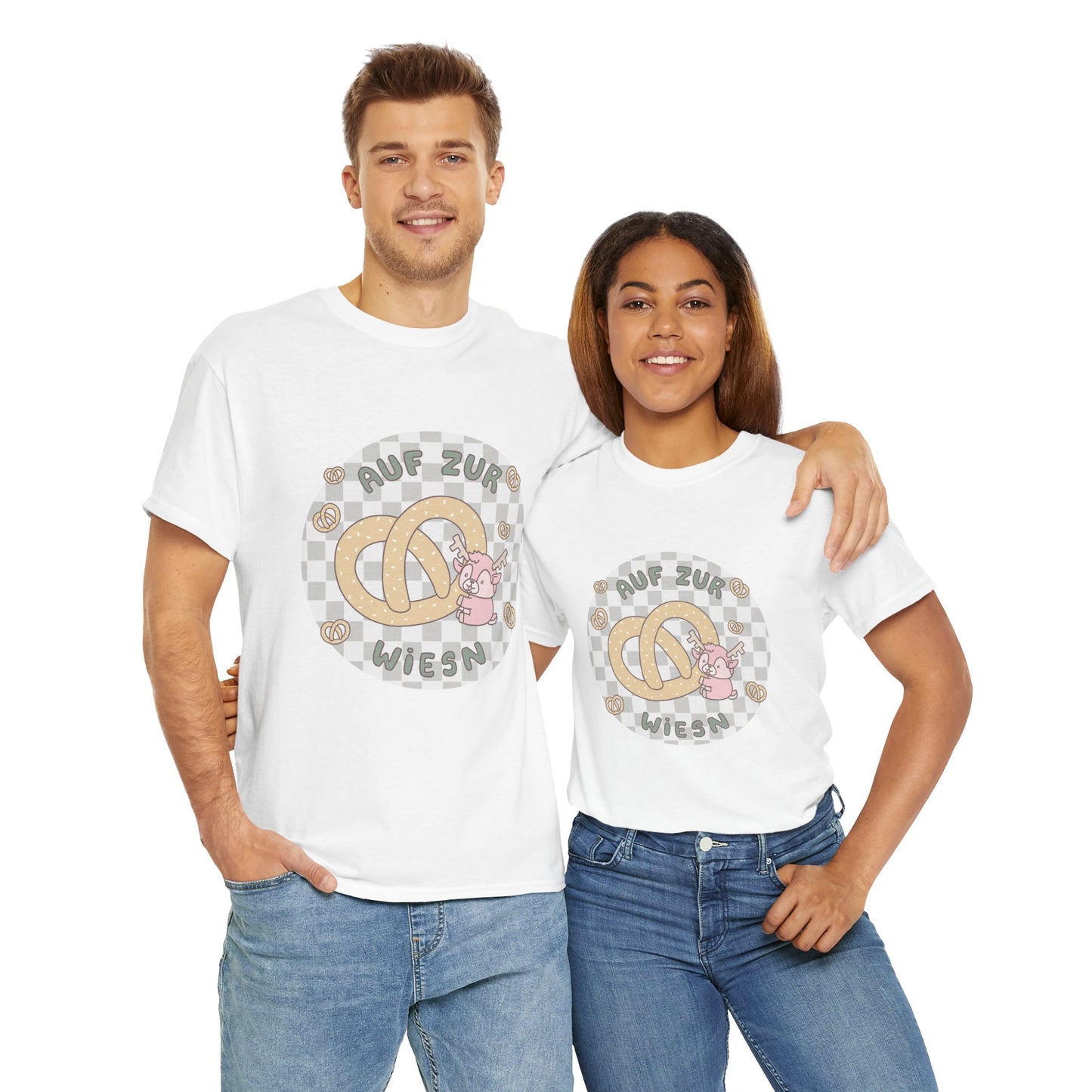 Shikataro's unisex shirt from organic cotton (US market)