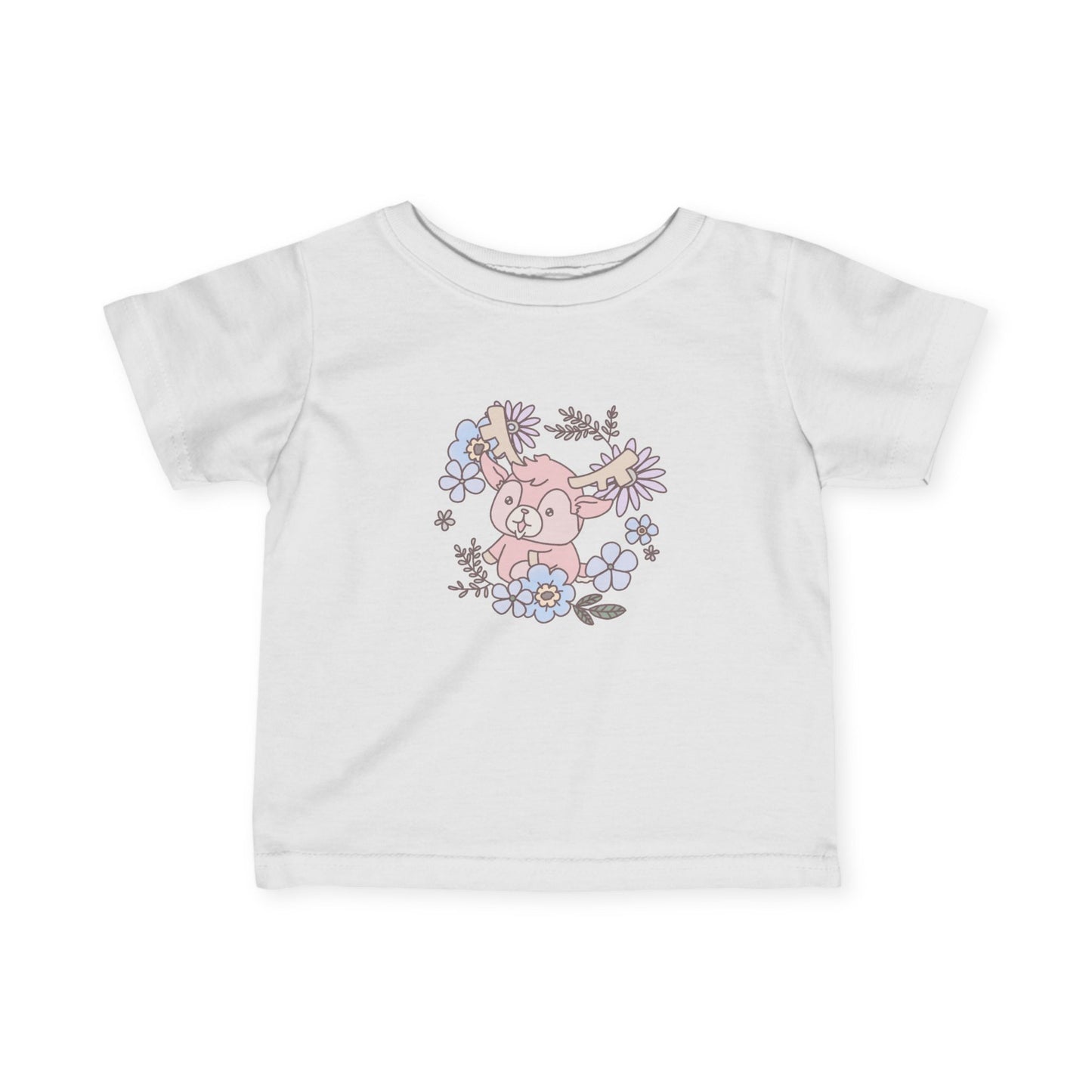 Shikataro's flower baby shirt (EU market)
