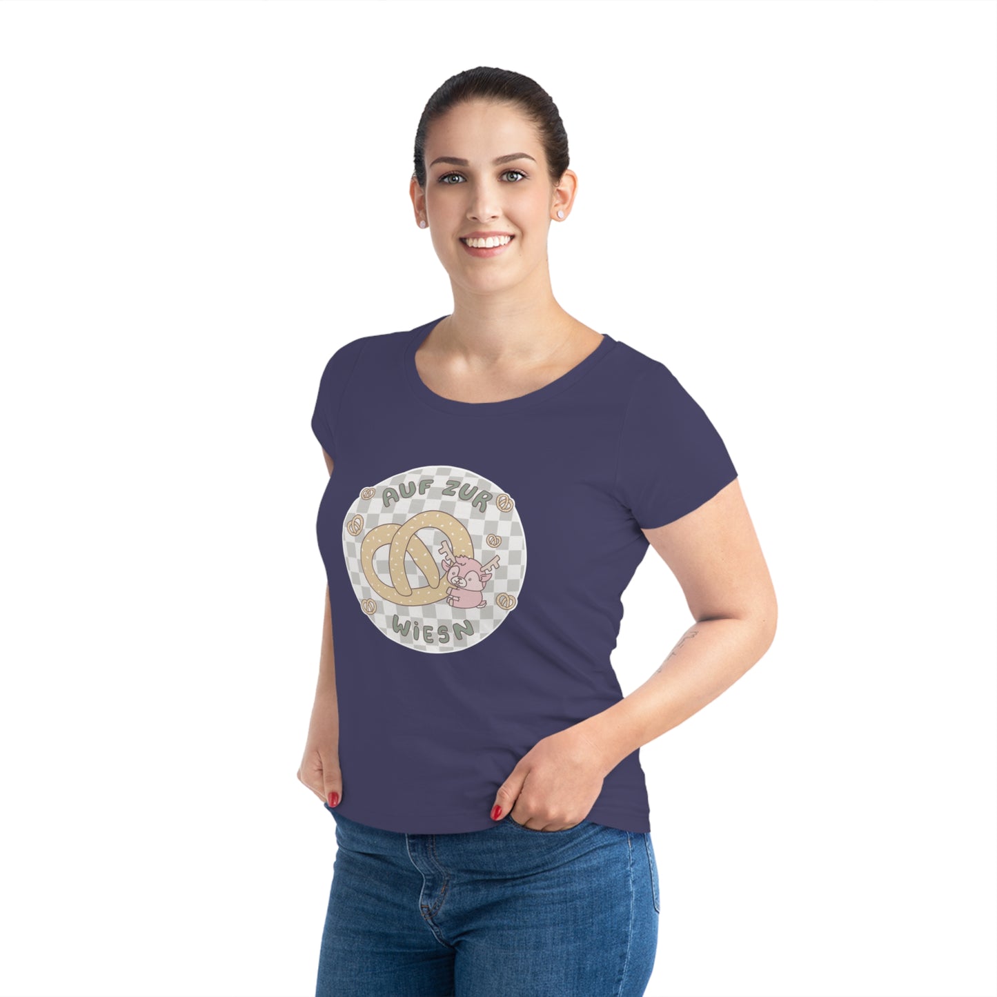 Shikataro's Oktoberfest women's T-shirt from organic cotton (EU market)