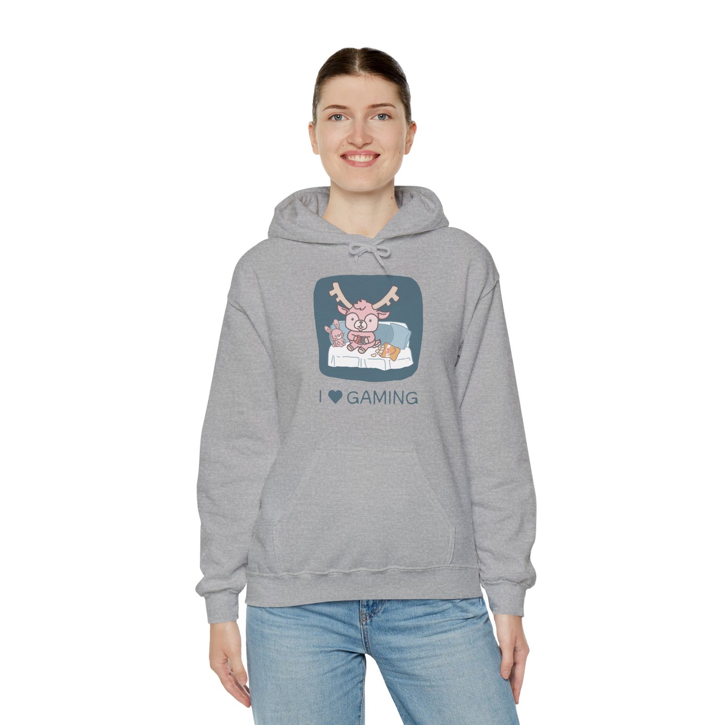 Shikataro's gaming unisex hoodie (US market)