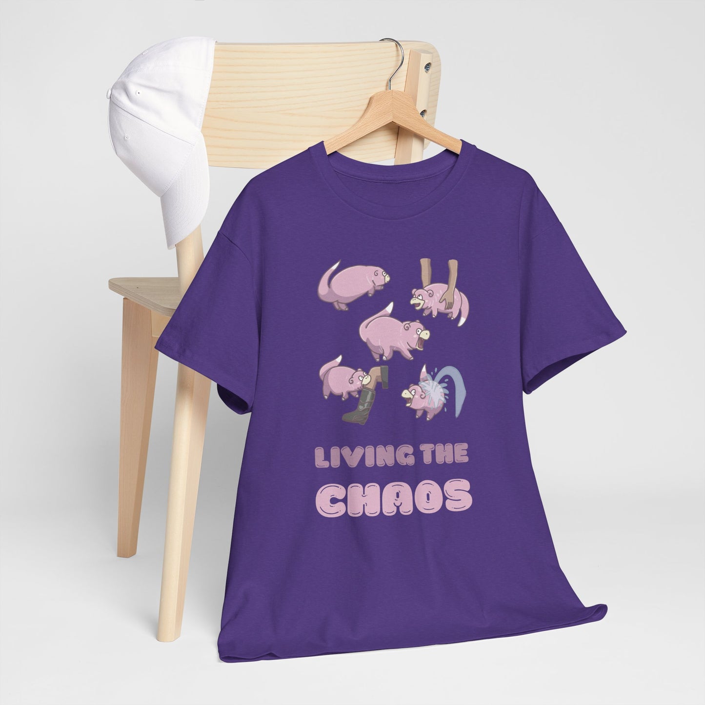 Chaos unisex shirt from organic cotton (US market)