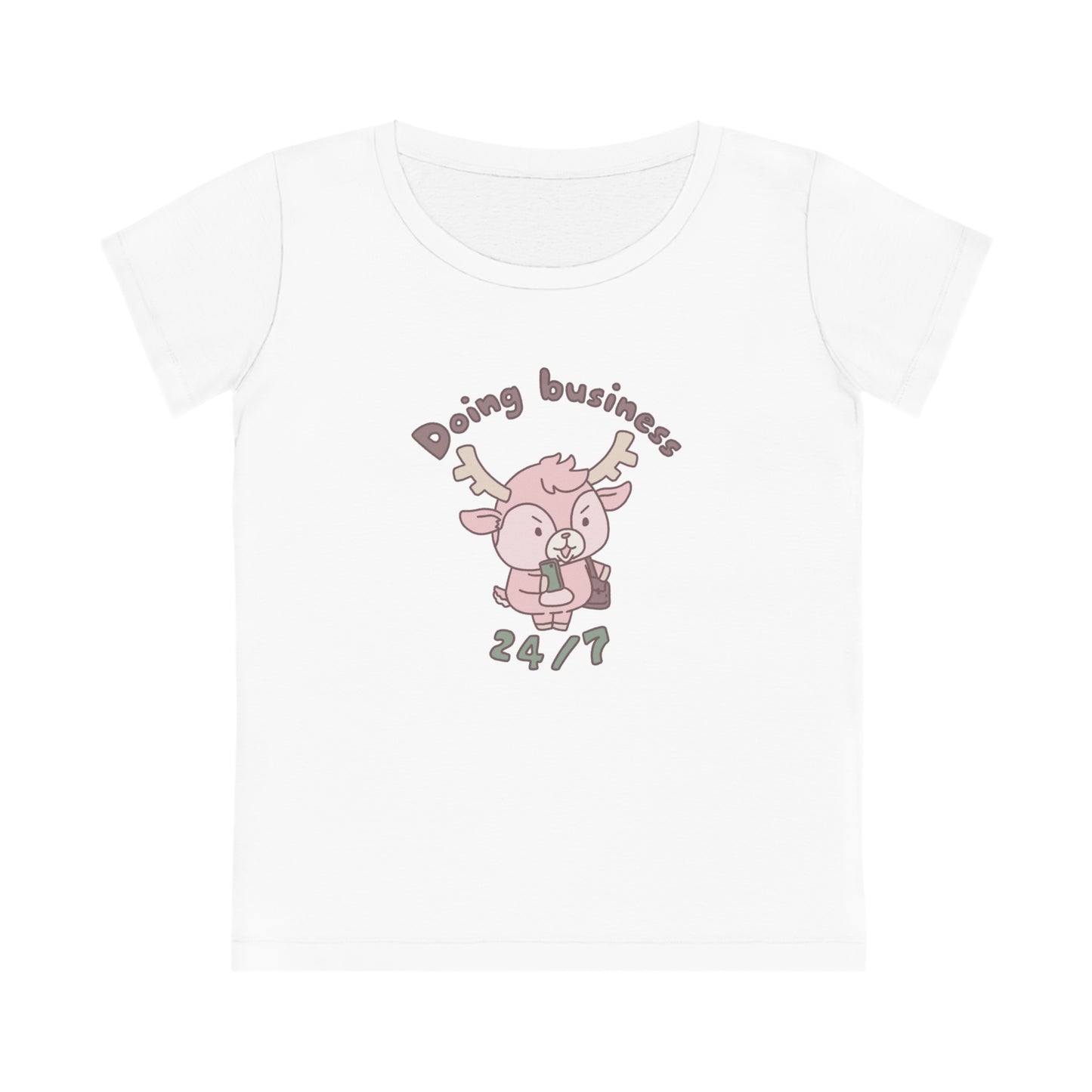 Shikataro's business women's shirt from organic cotton (EU market)