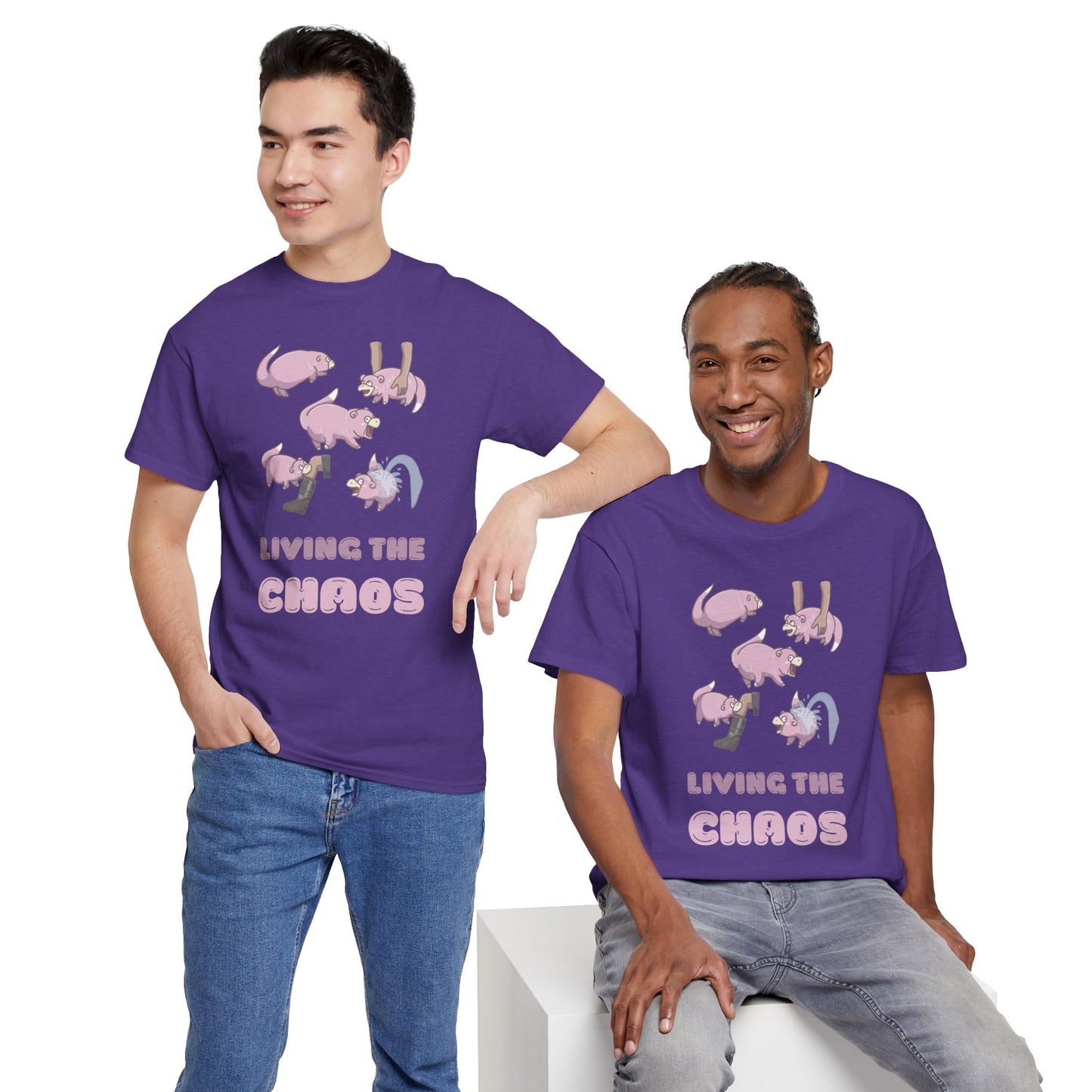 Chaos unisex shirt from organic cotton (US market)