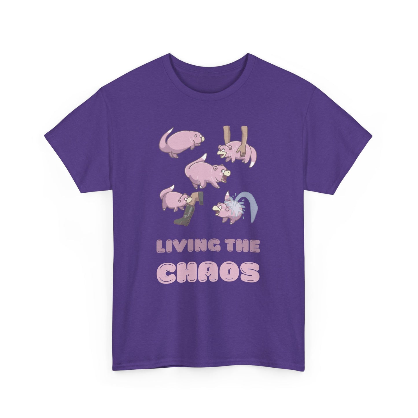 Chaos unisex shirt from organic cotton (US market)