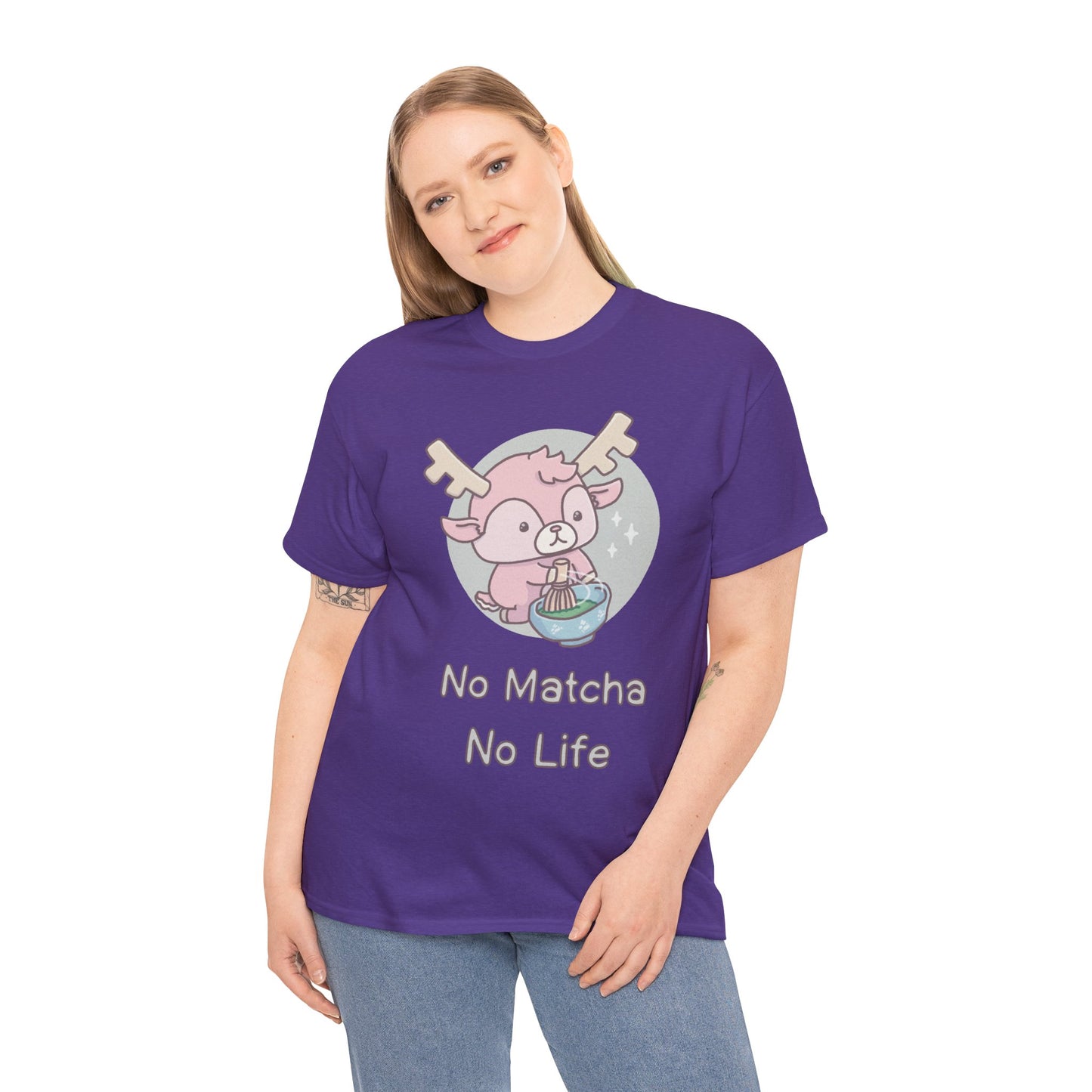 Shikataro's unisex shirt from organic cotton (US market)