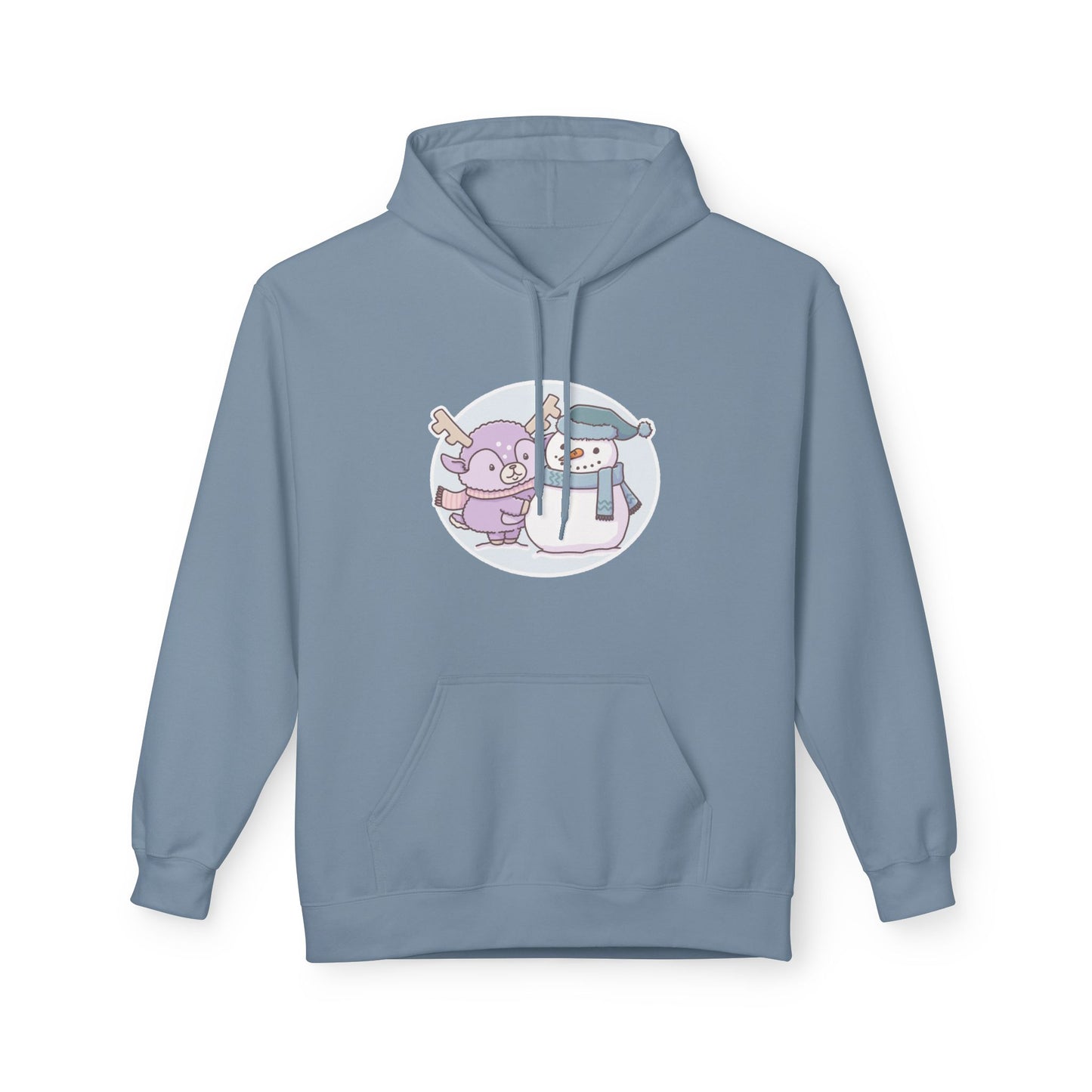 Dotty's snowman unisex hoodie (EU market)