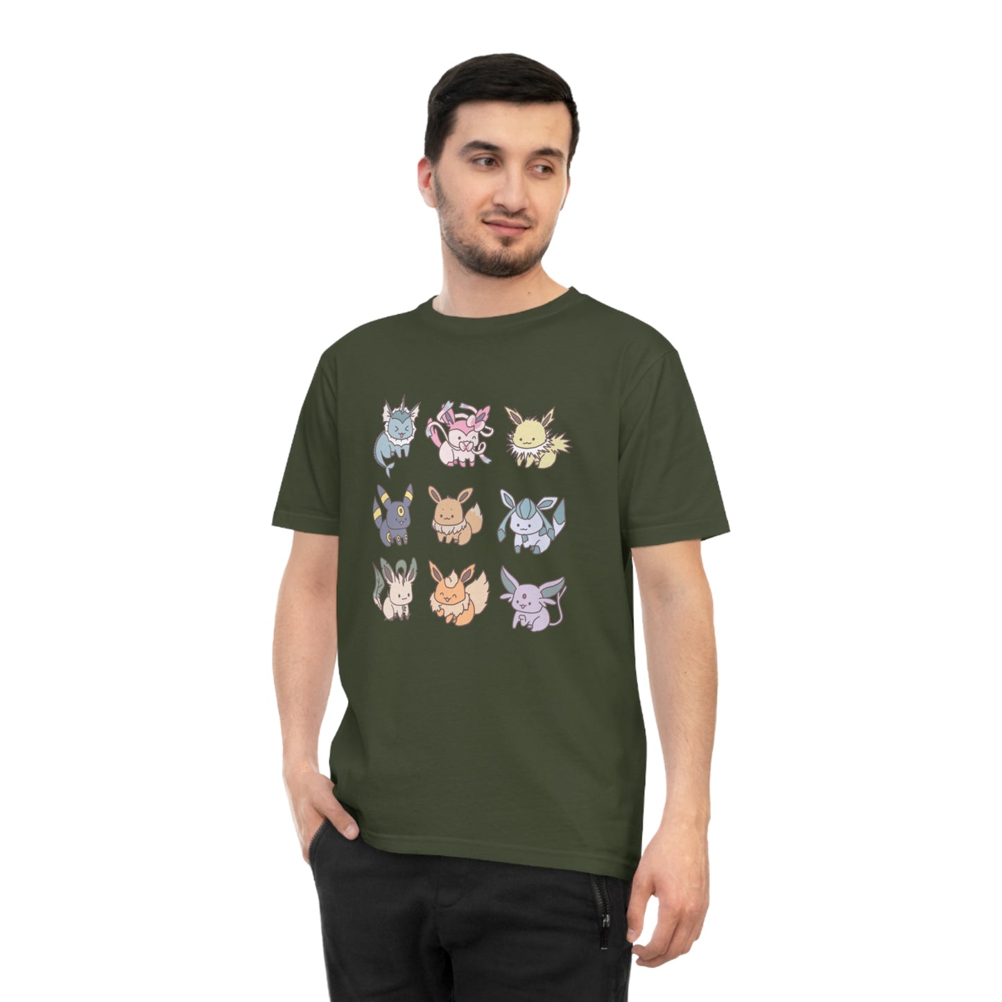 Buibui's organic unisex shirt (EU market)