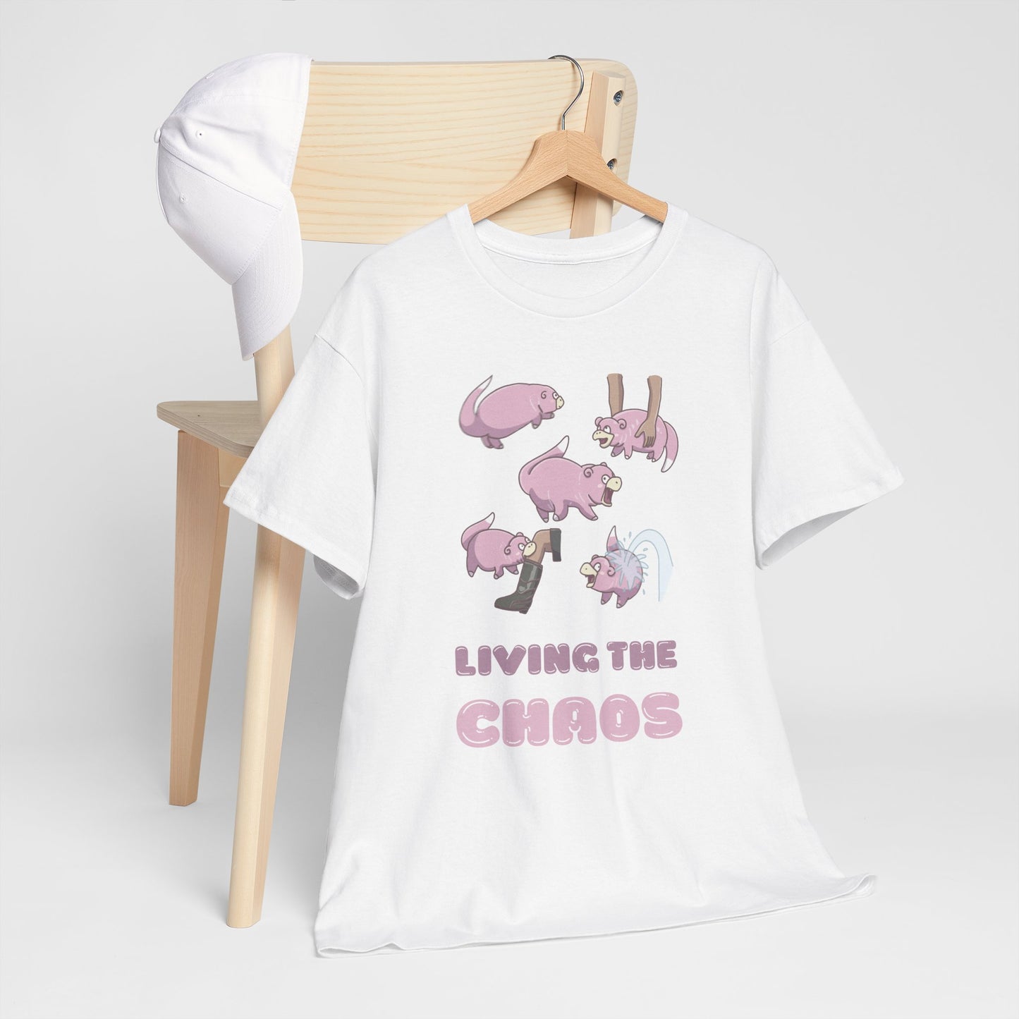Chaos unisex shirt from organic cotton (US market)