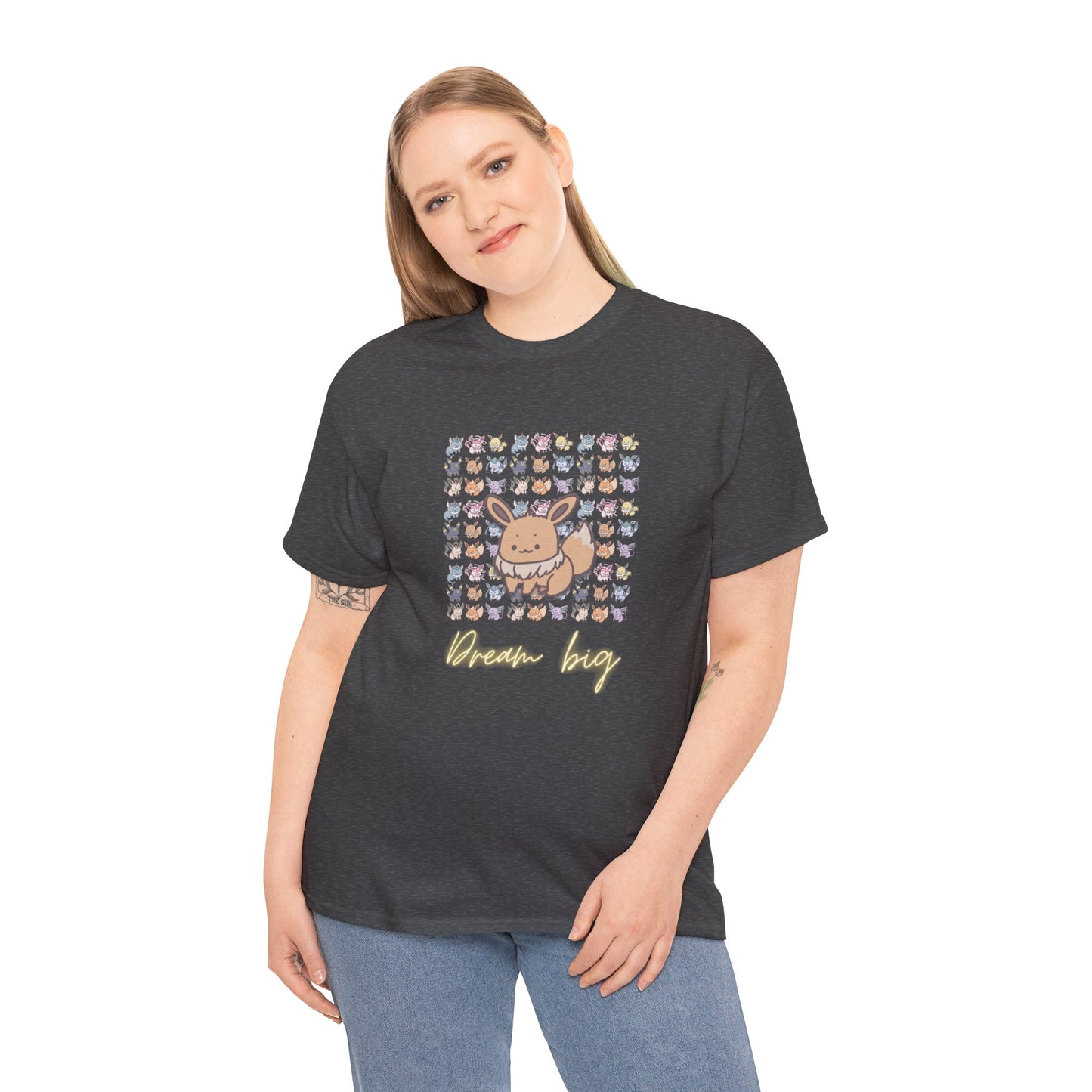 Buibui's unisex shirt from organic cotton (US market)