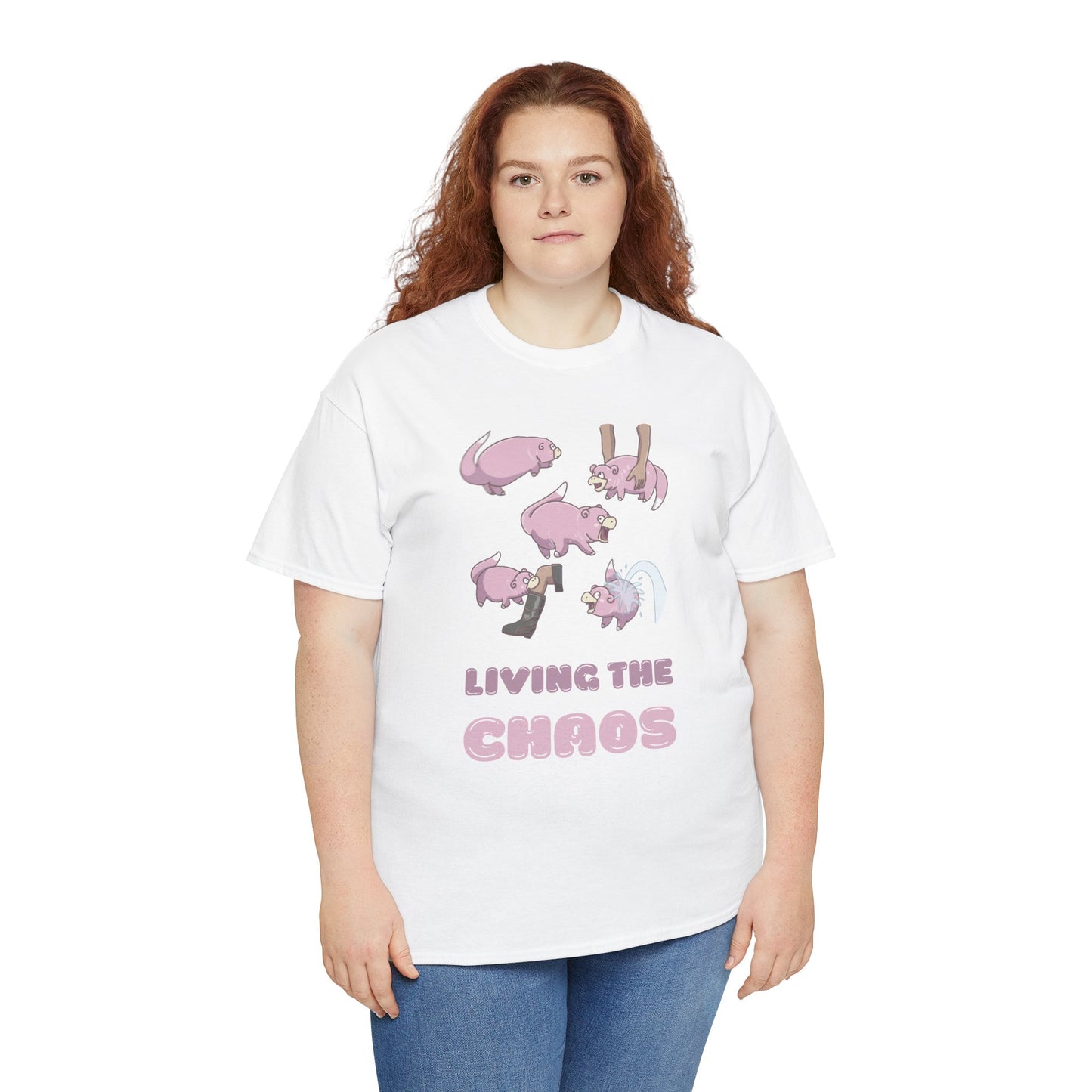 Chaos unisex shirt from organic cotton (US market)