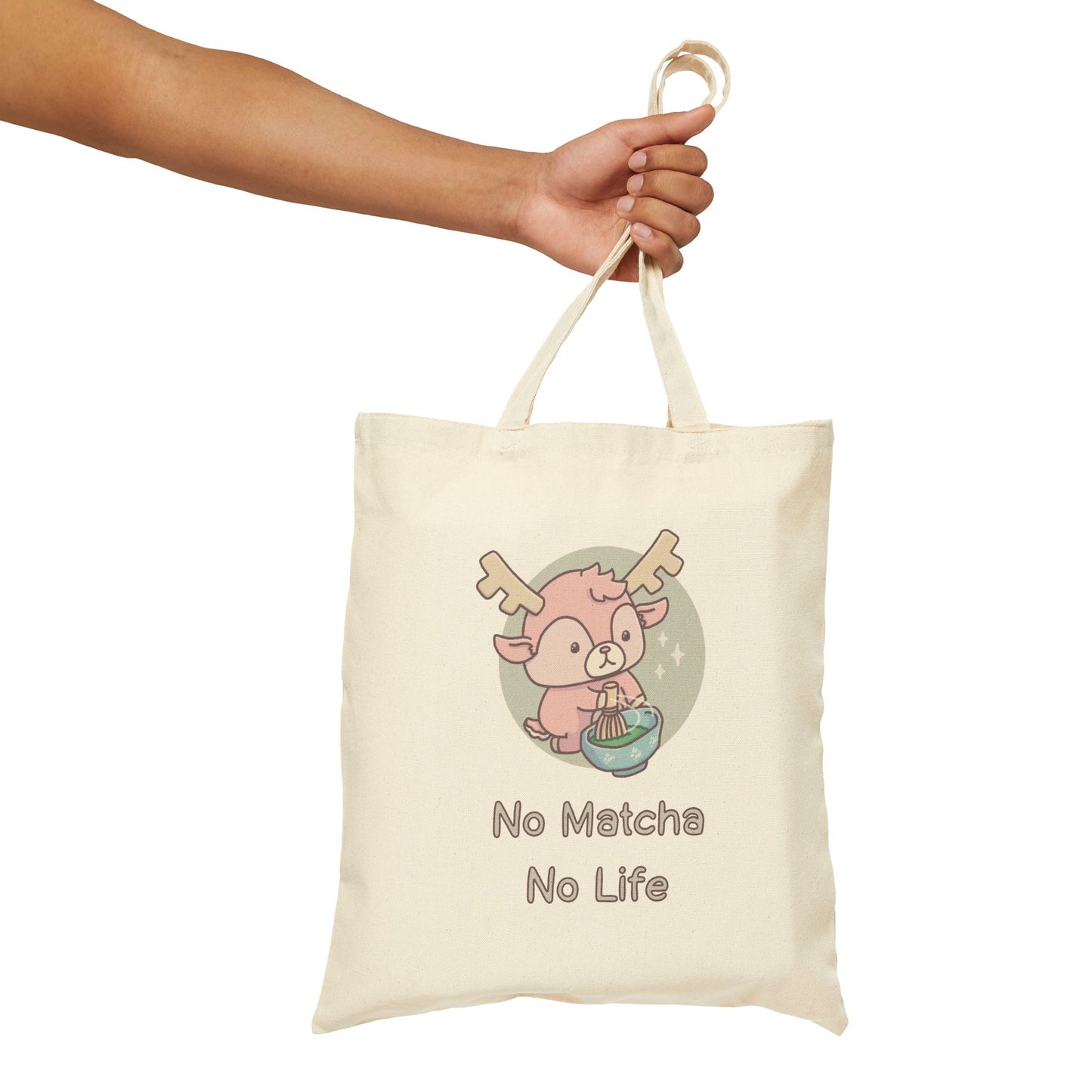 Shikataro's matcha tote bag  (US market)