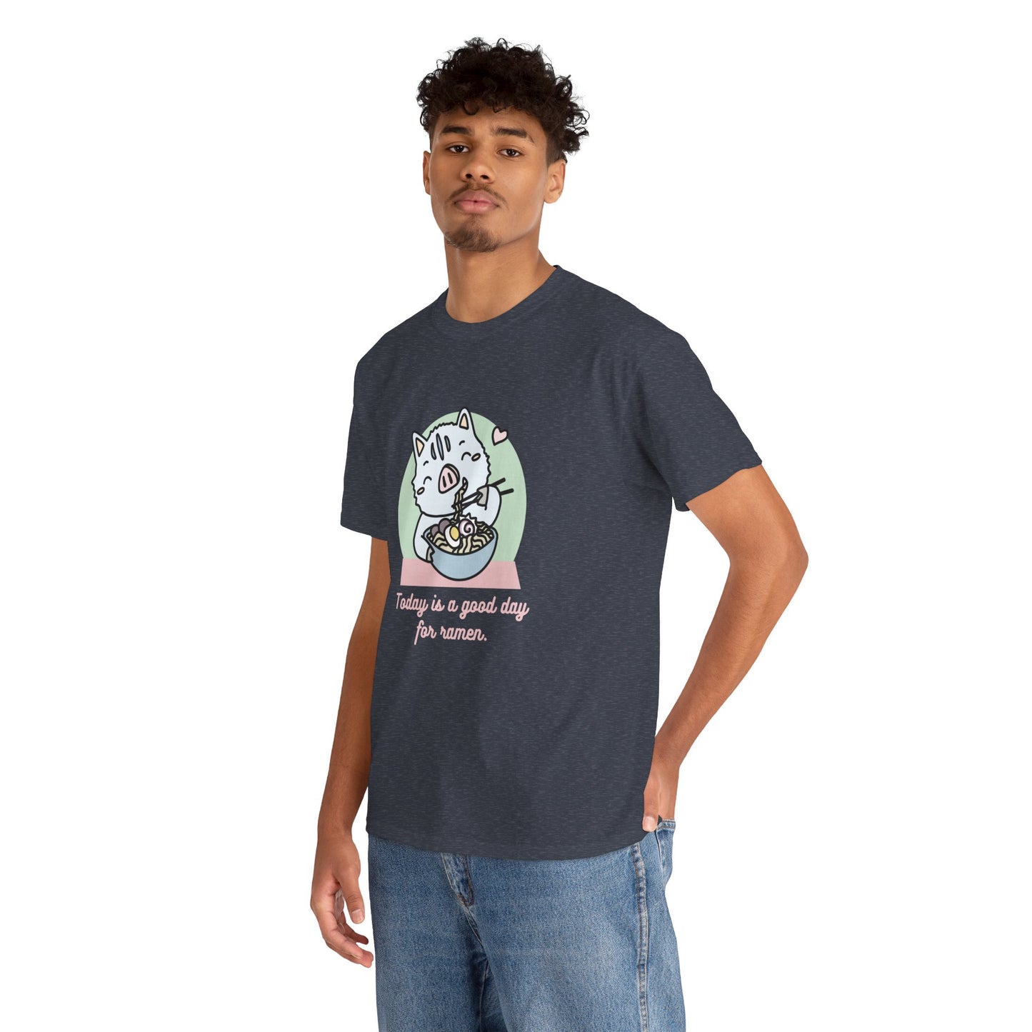 Inocchi's ramen unisex shirt from organic cotton (US market)