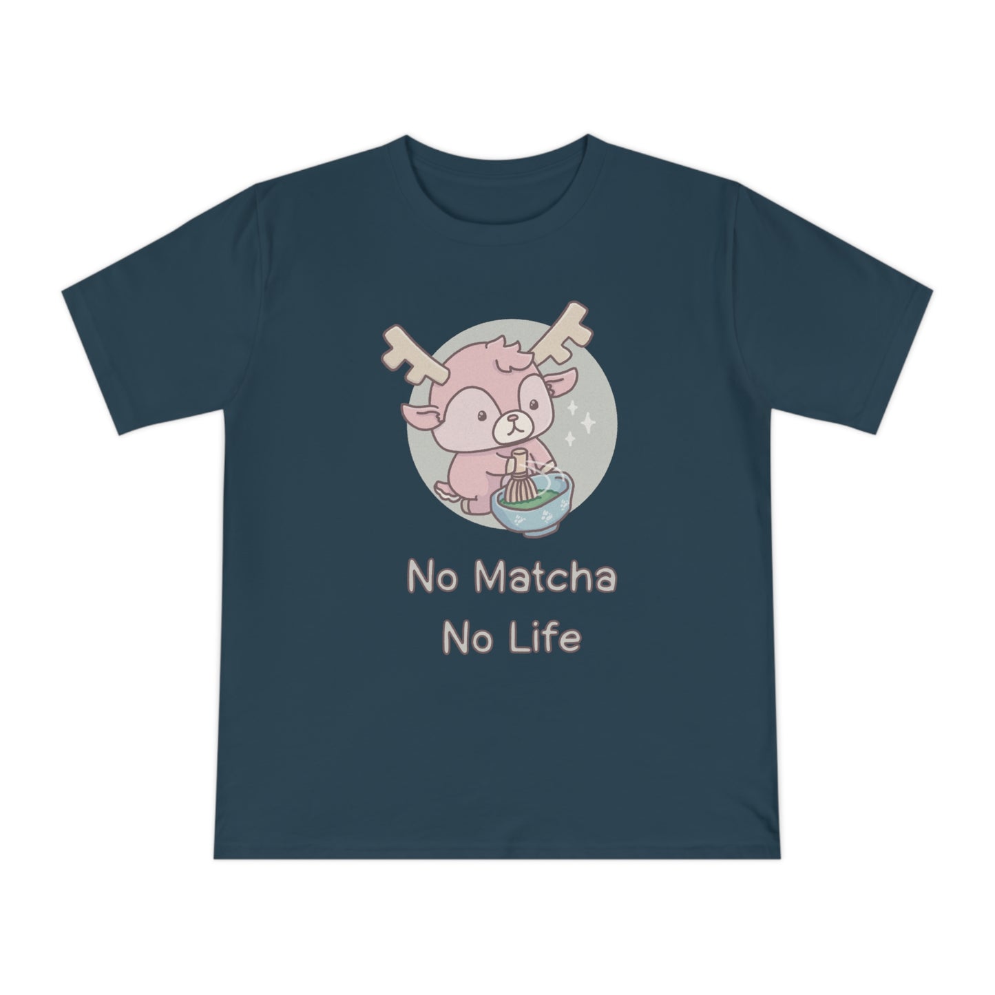 Shikataro's matcha unisex shirt from organic cotton (EU market)