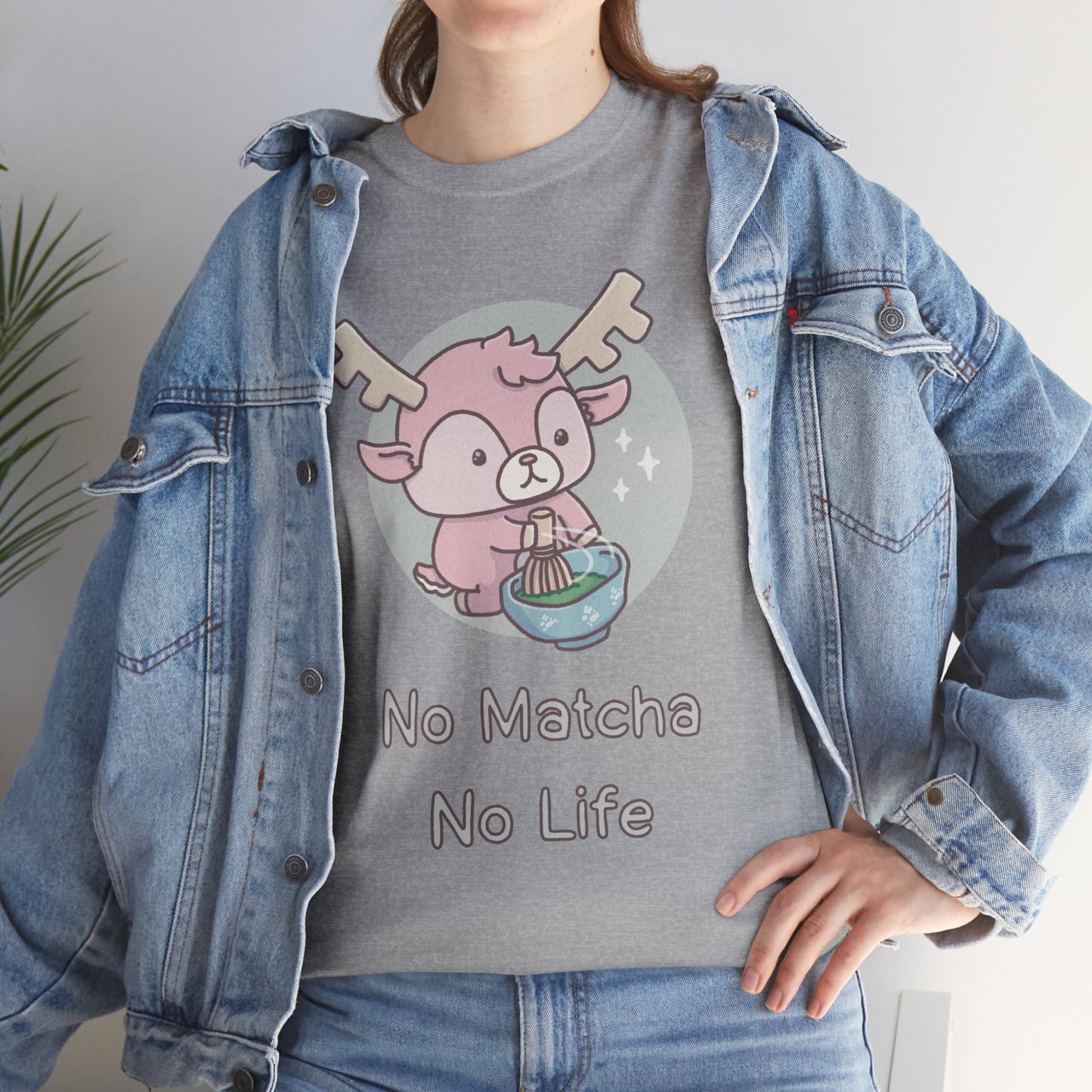 Shikataro's unisex shirt from organic cotton (US market)