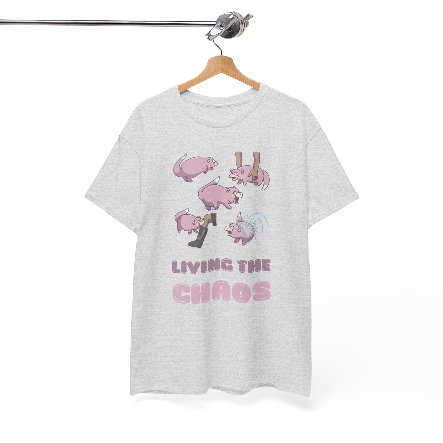 Chaos unisex shirt from organic cotton (US market)