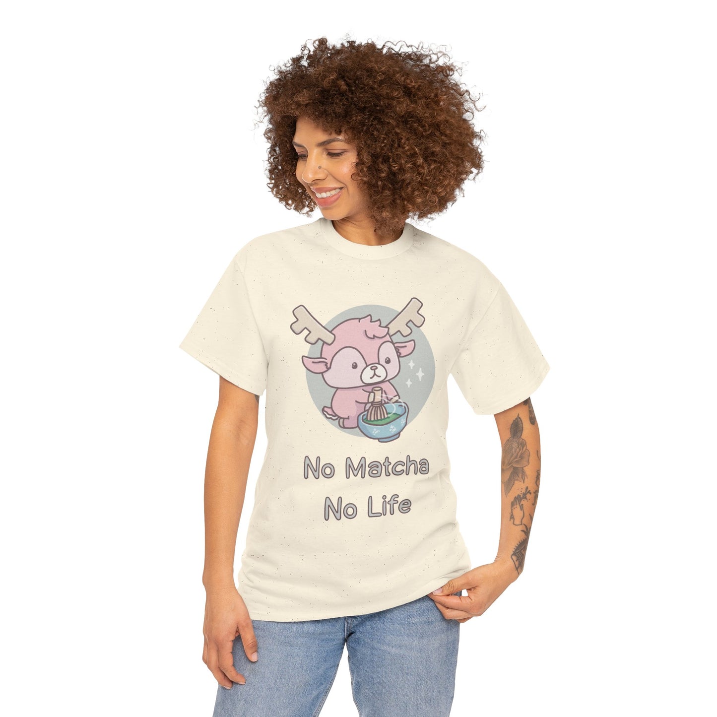 Shikataro's unisex shirt from organic cotton (US market)